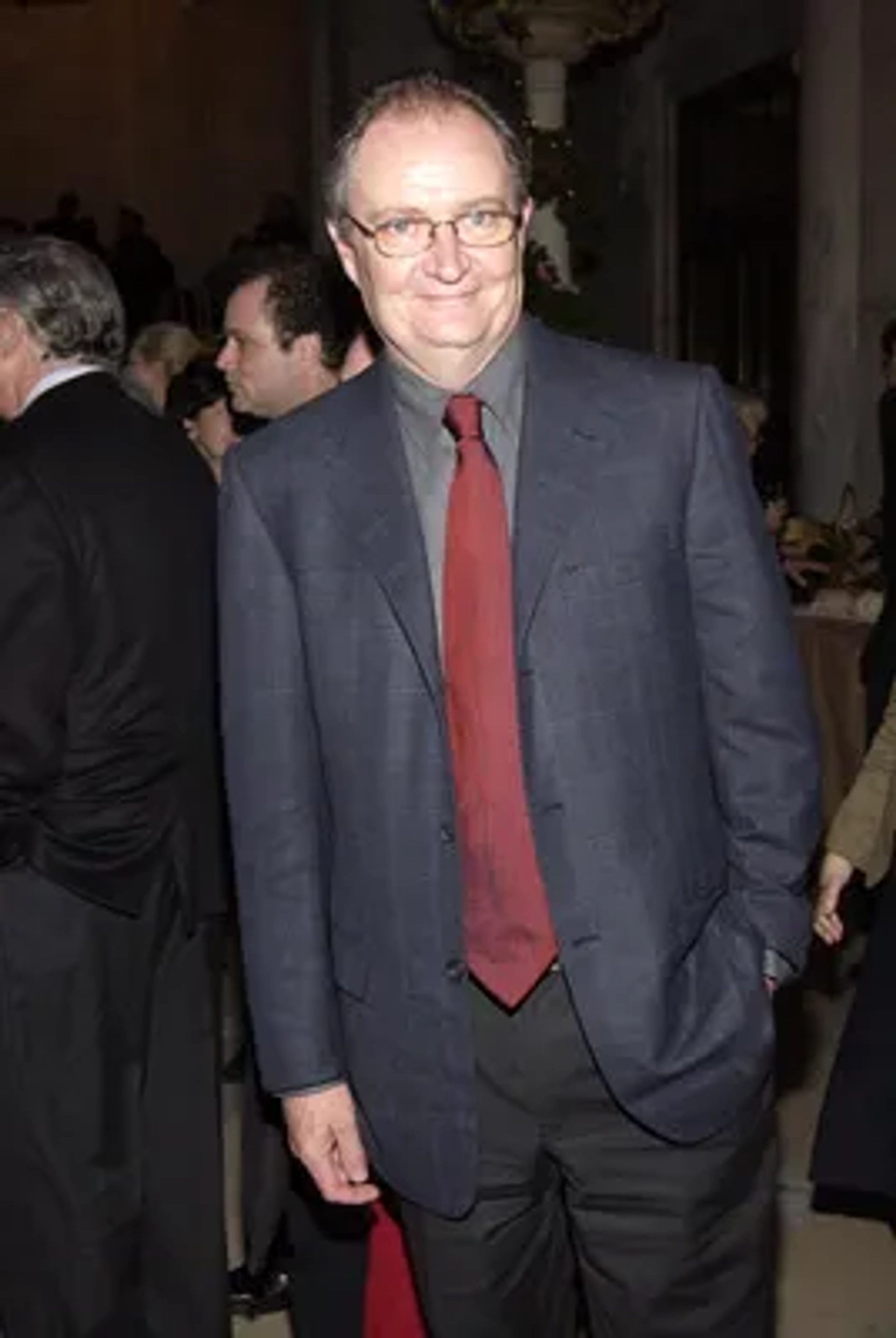 Jim Broadbent at an event for Gangs of New York (2002)