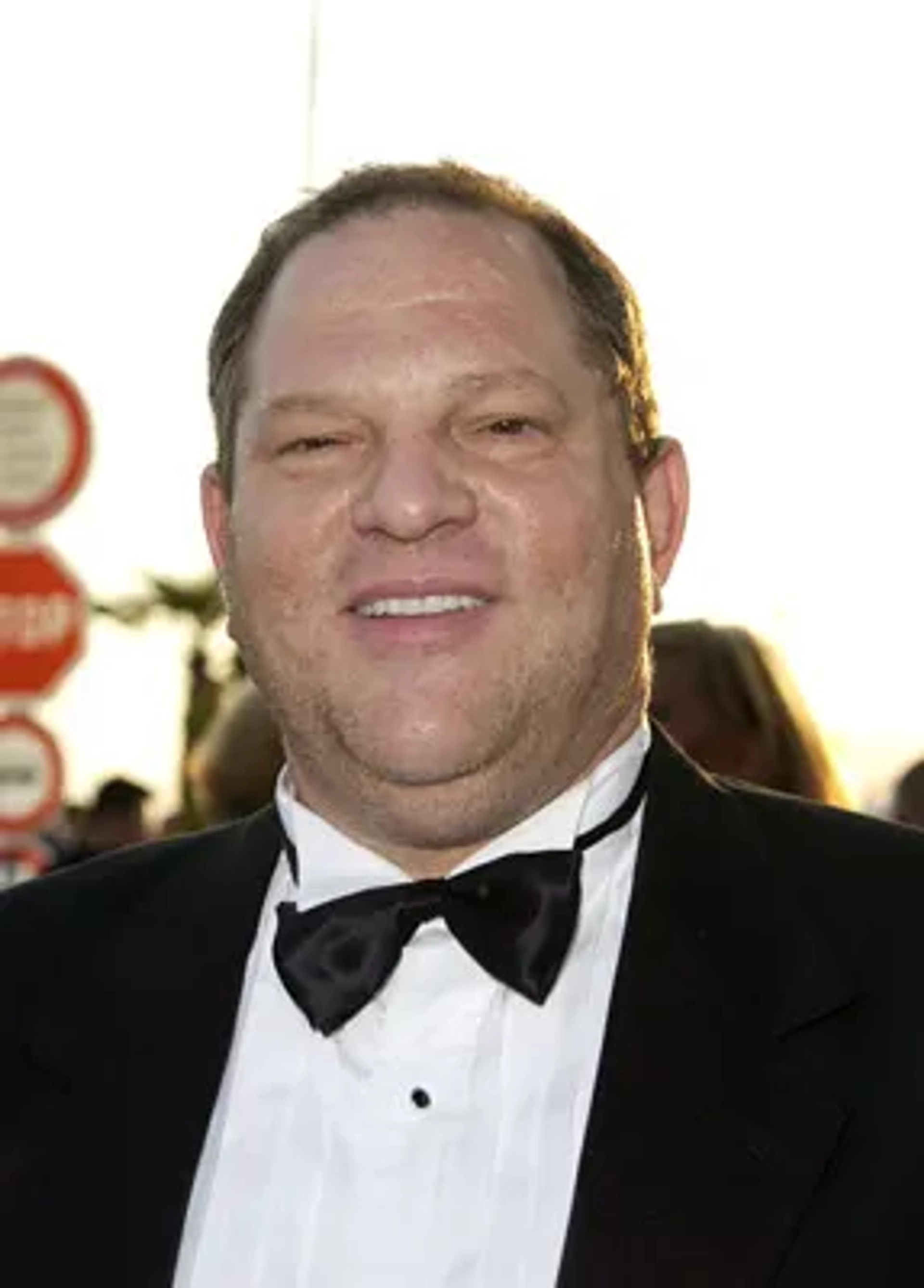 Harvey Weinstein at an event for Gangs of New York (2002)