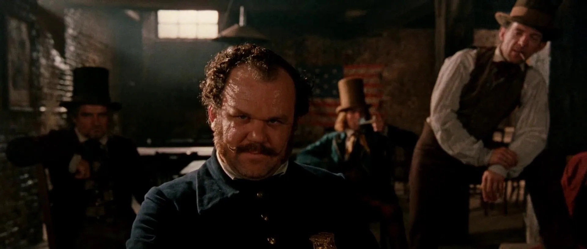 John C. Reilly in Gangs of New York (2002)