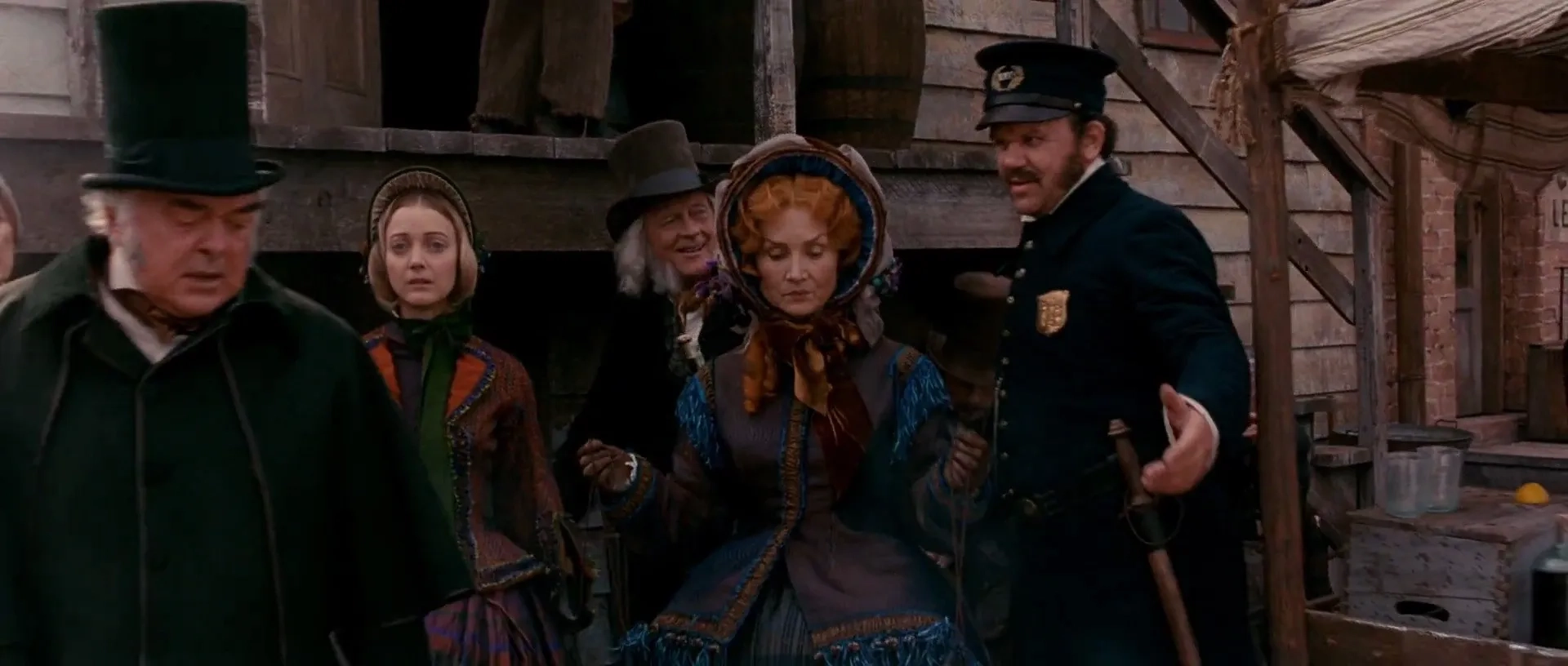 John C. Reilly in Gangs of New York (2002)