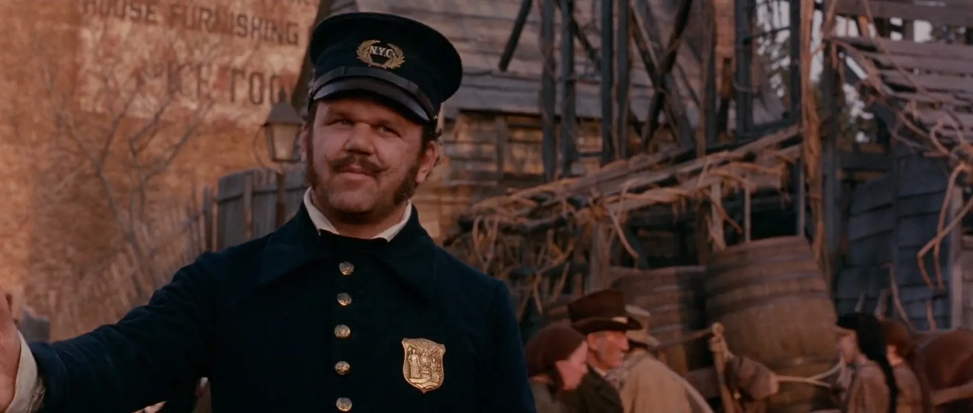 John C. Reilly in Gangs of New York (2002)