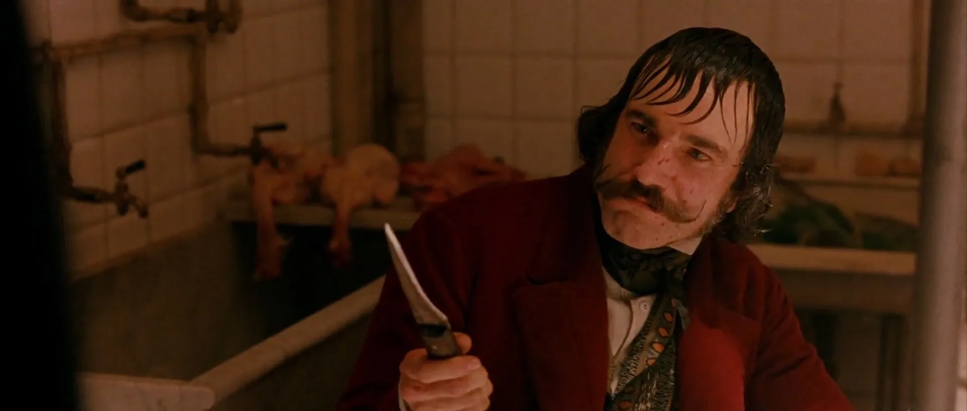 Daniel Day-Lewis in Gangs of New York (2002)