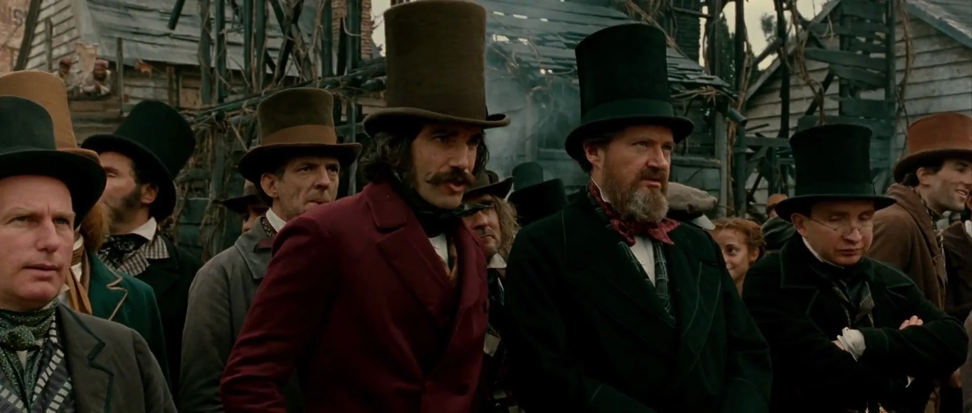 Daniel Day-Lewis in Gangs of New York (2002)