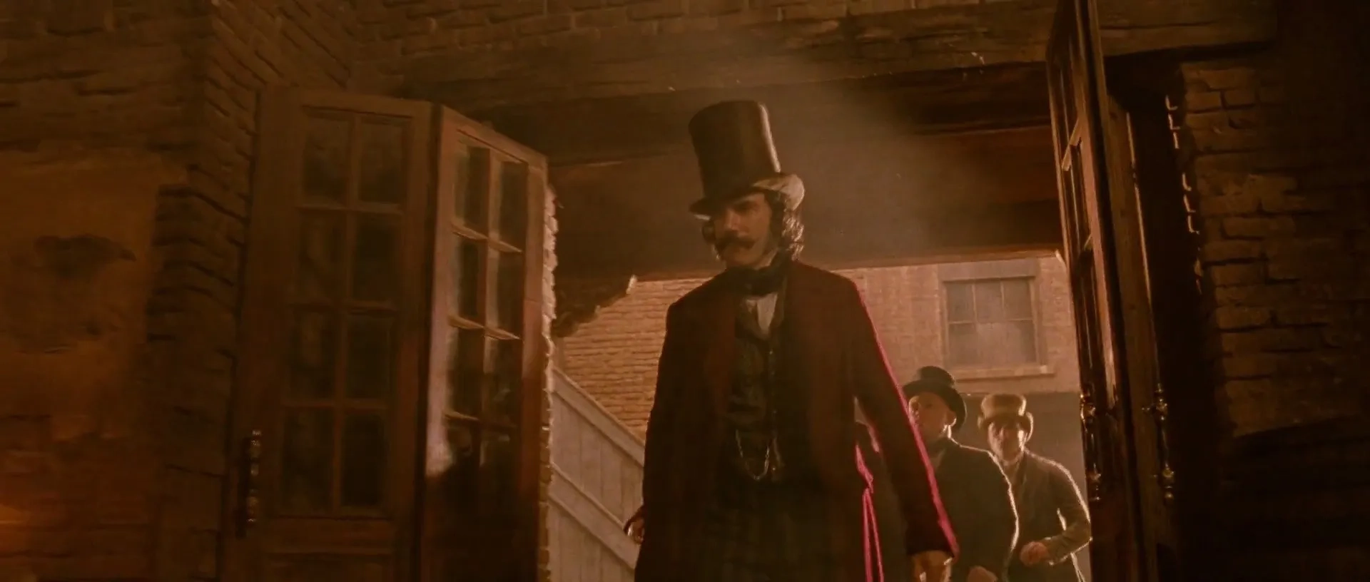 Daniel Day-Lewis in Gangs of New York (2002)