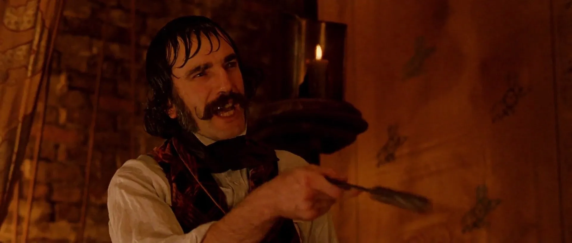 Daniel Day-Lewis in Gangs of New York (2002)