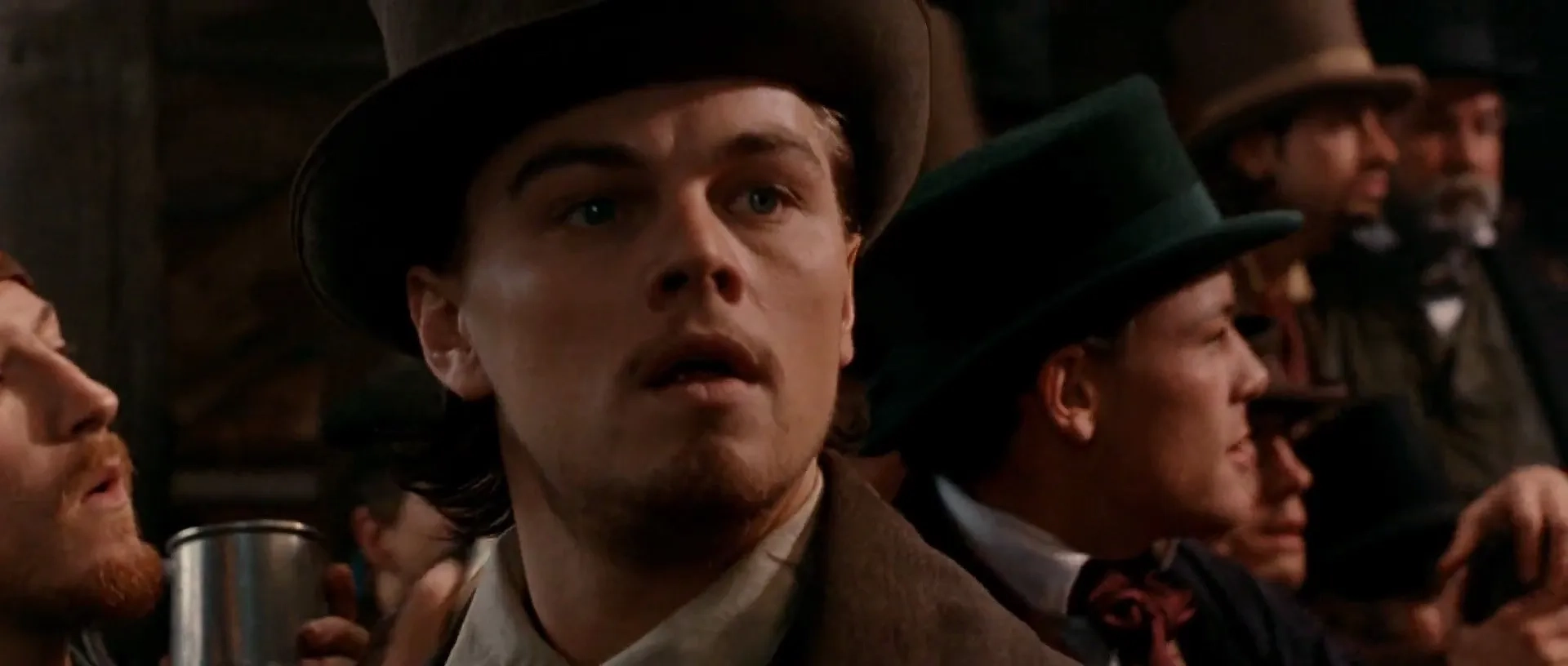 Leonardo DiCaprio in Gangs of New York (2002)