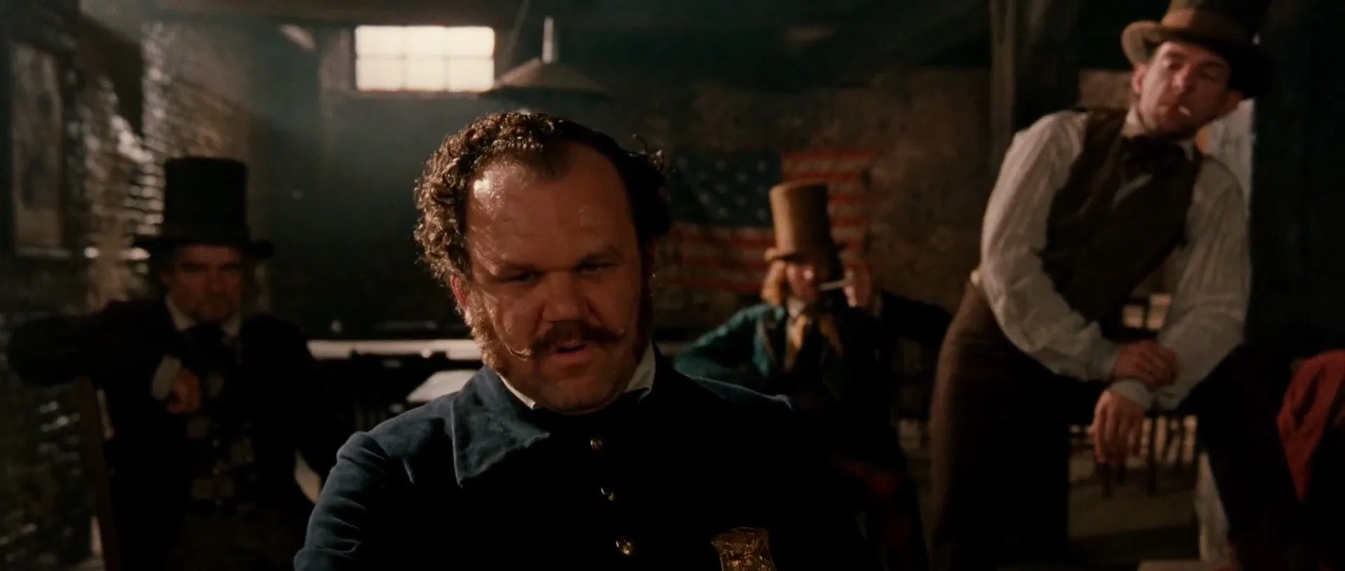 John C. Reilly in Gangs of New York (2002)