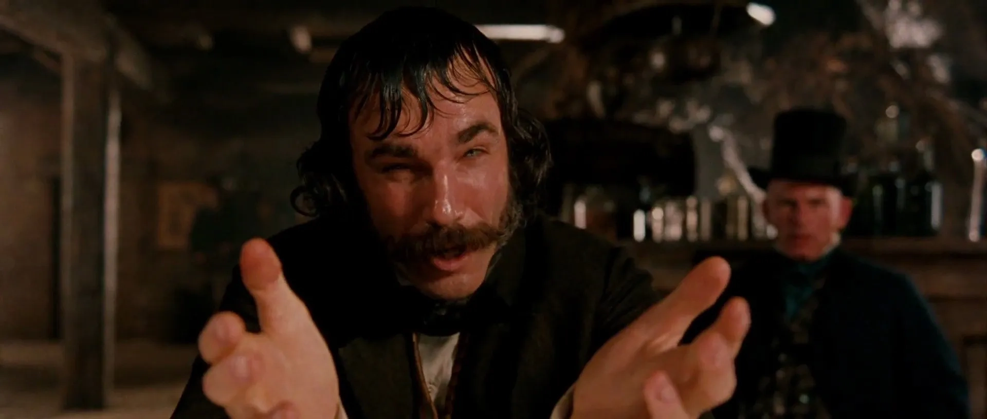 Daniel Day-Lewis in Gangs of New York (2002)