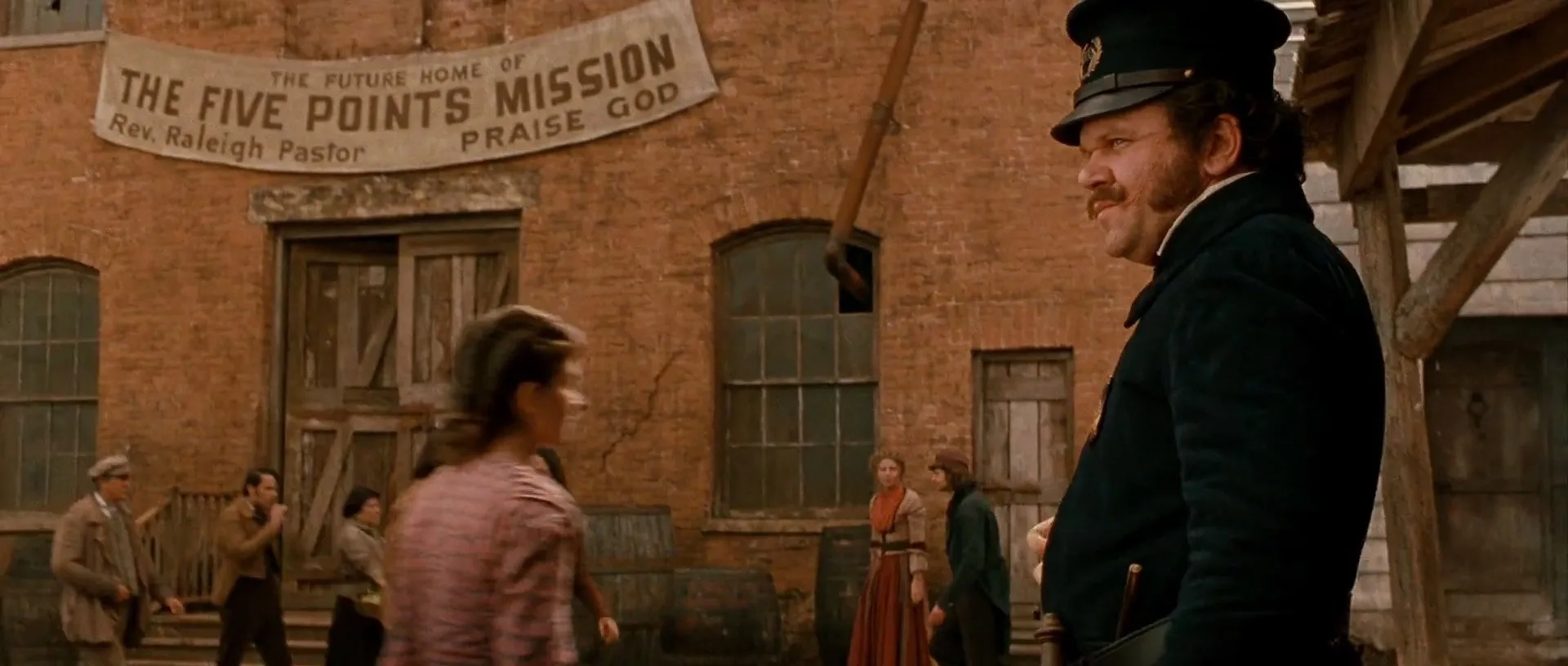 John C. Reilly in Gangs of New York (2002)