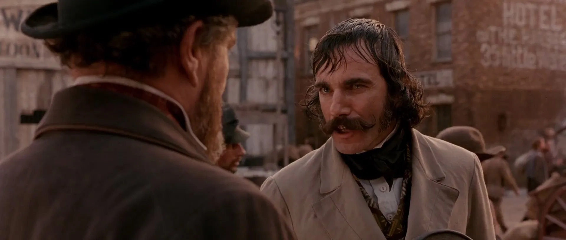 Daniel Day-Lewis in Gangs of New York (2002)