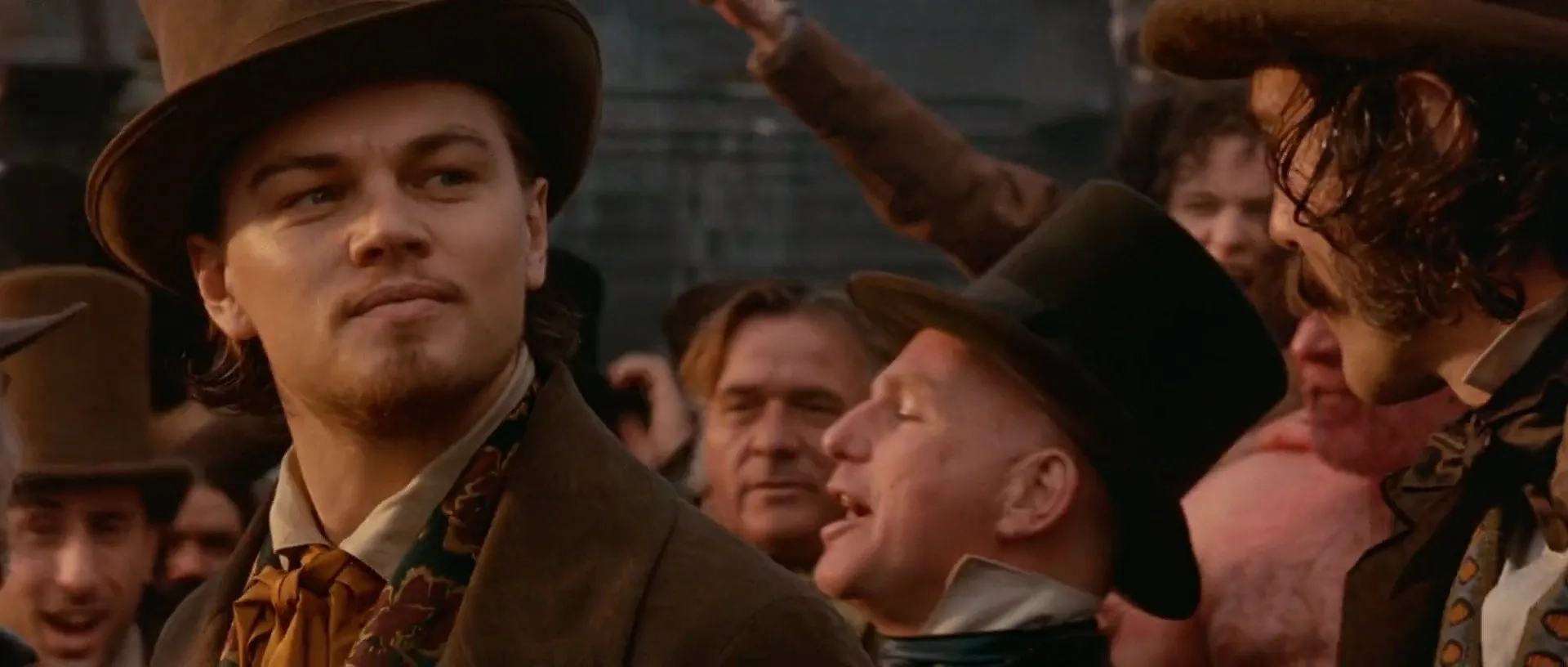 Leonardo DiCaprio in Gangs of New York (2002)