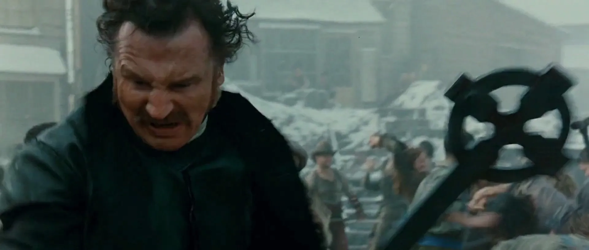 Liam Neeson in Gangs of New York (2002)