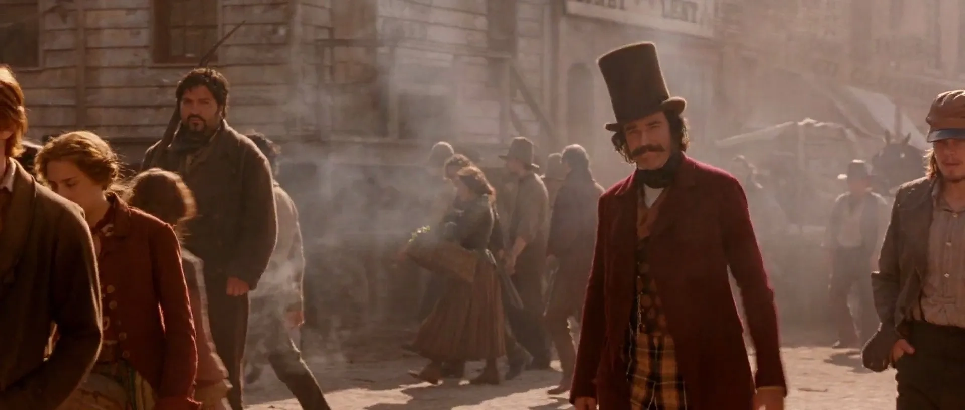 Daniel Day-Lewis in Gangs of New York (2002)