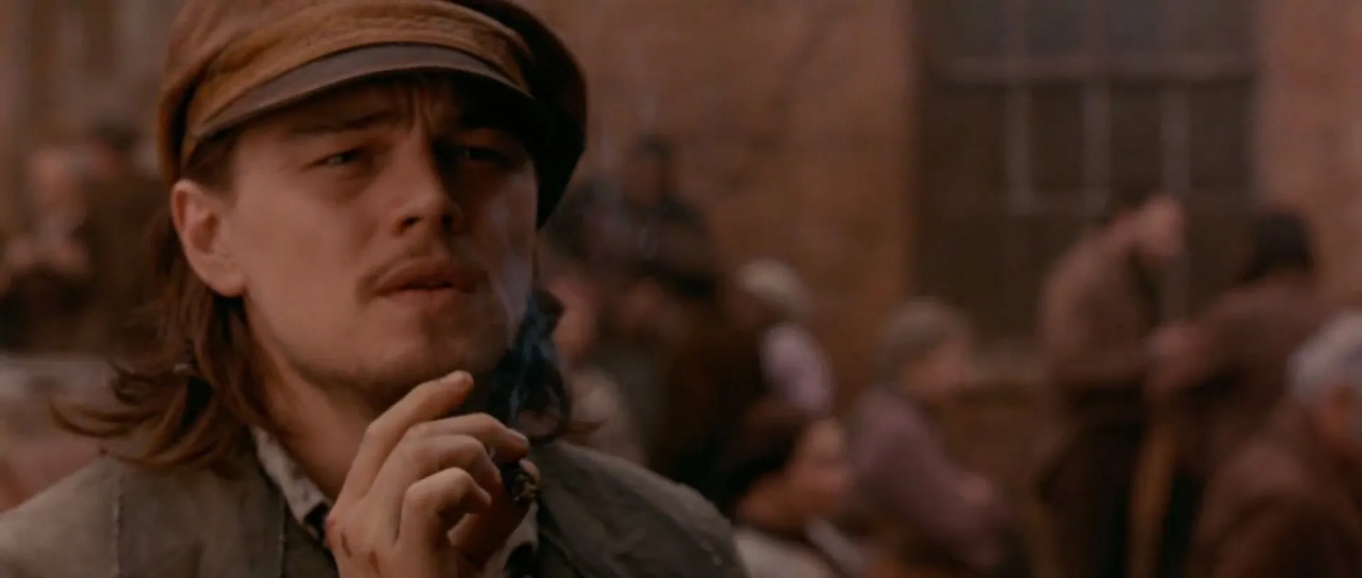 Leonardo DiCaprio in Gangs of New York (2002)