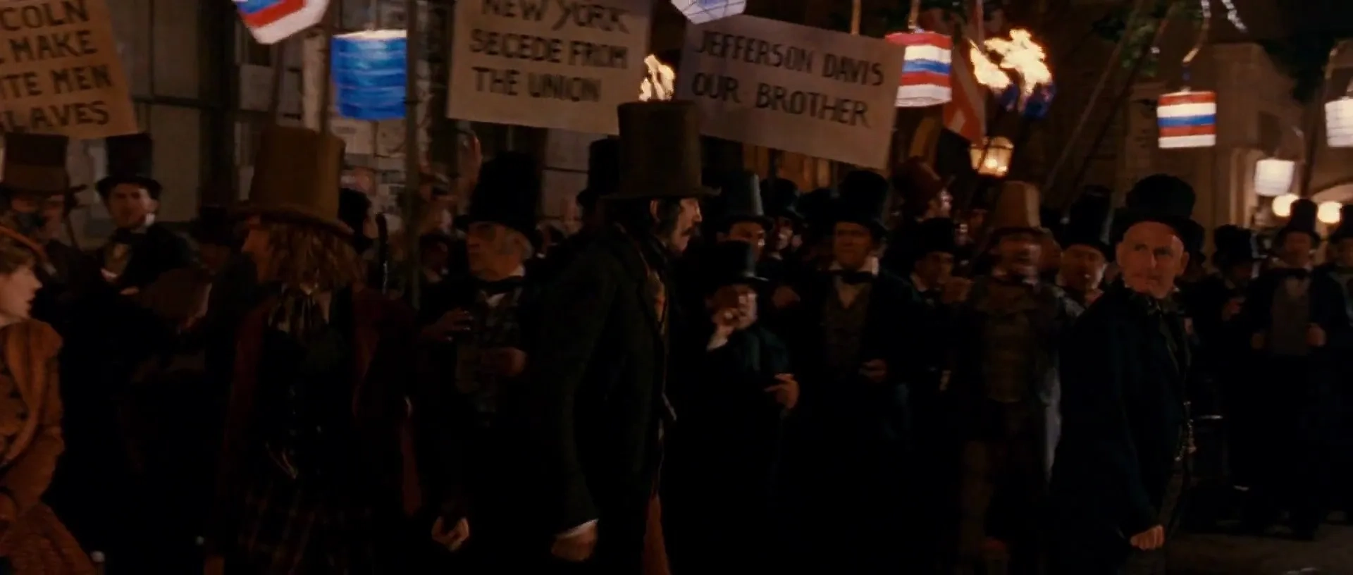 Daniel Day-Lewis in Gangs of New York (2002)