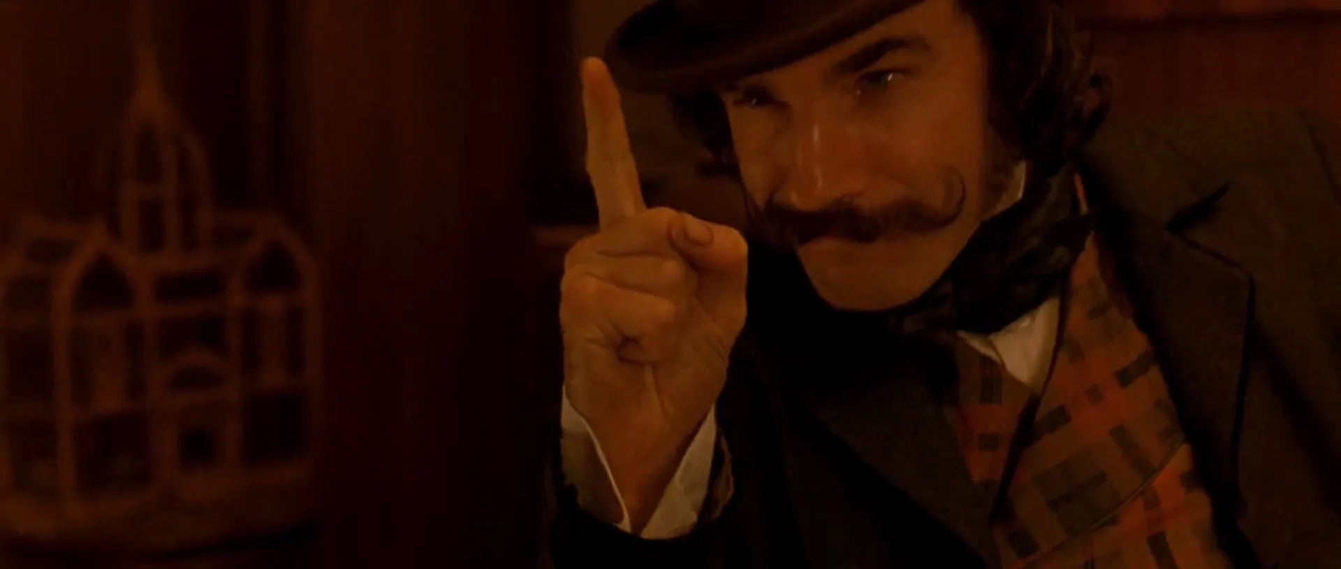 Daniel Day-Lewis in Gangs of New York (2002)