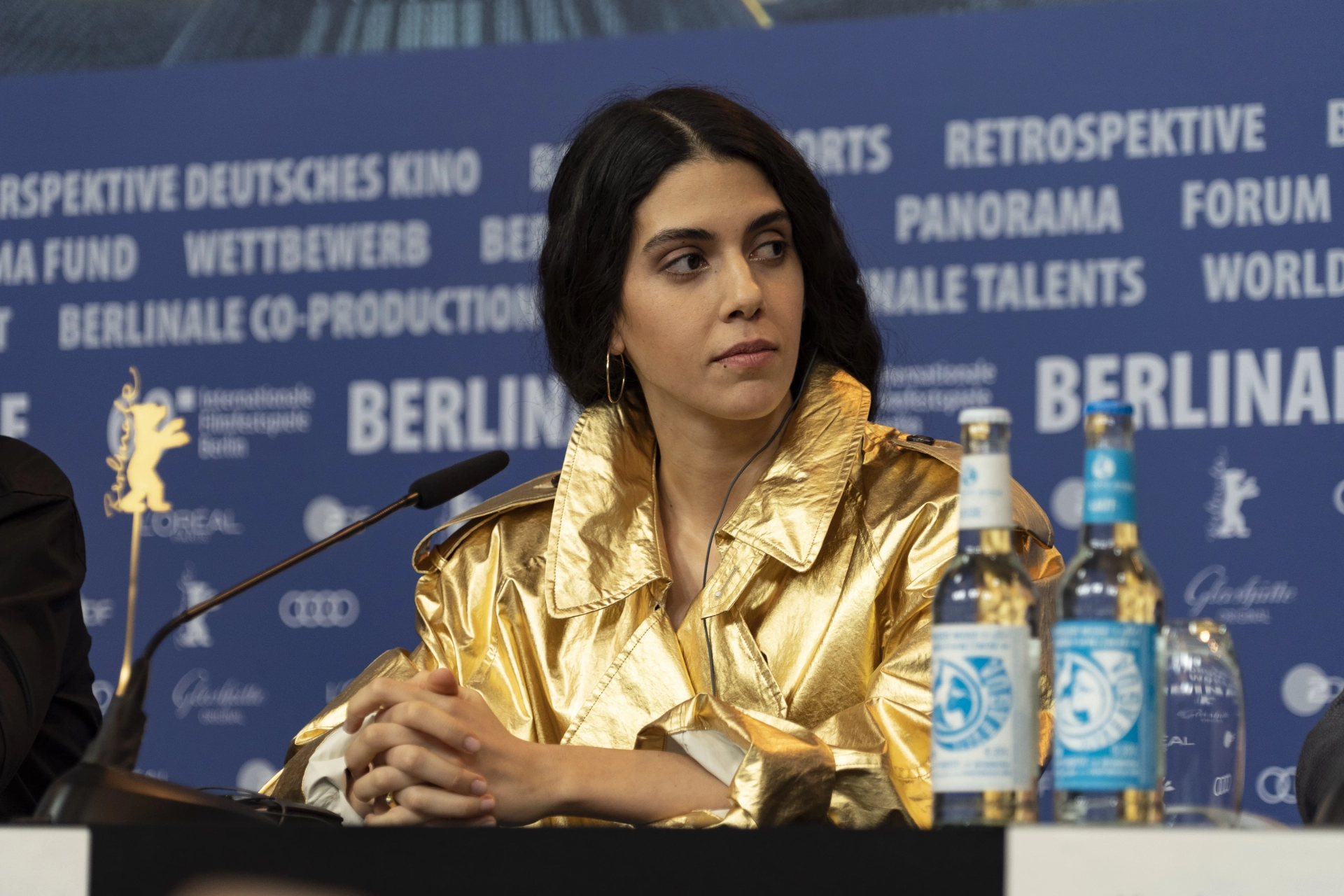 Cemre Ebuzziya at an event for A Tale of Three Sisters (2019)