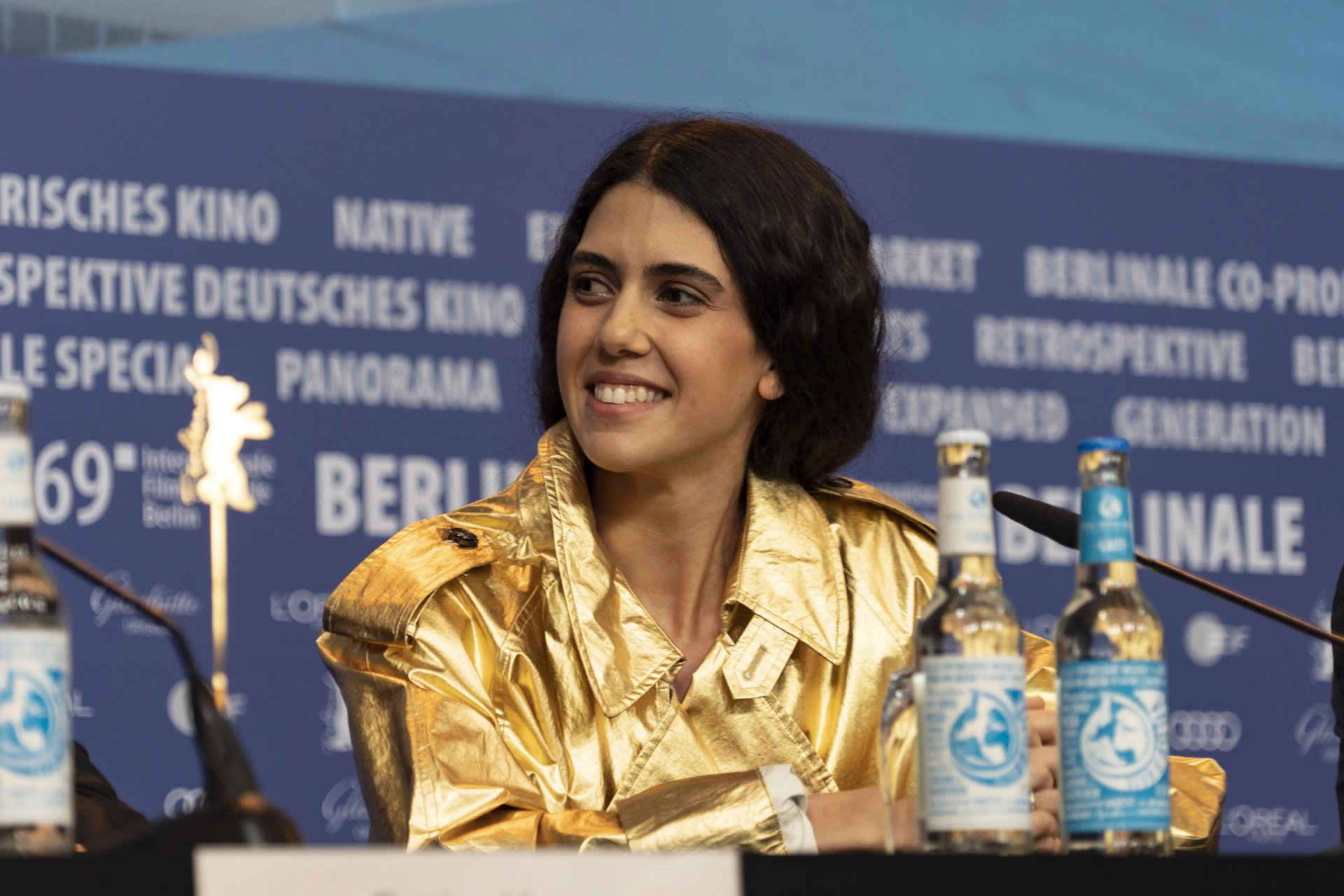 Cemre Ebuzziya at an event for A Tale of Three Sisters (2019)