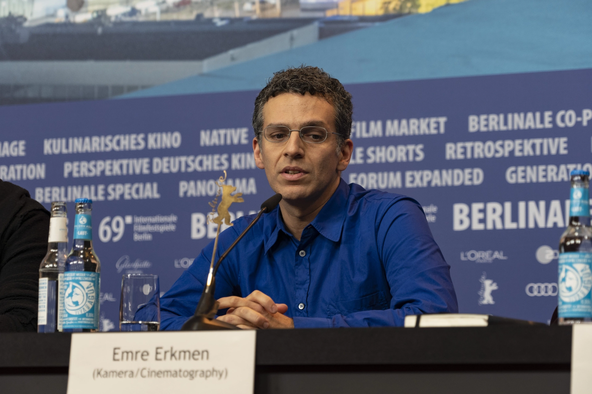 Emre Erkmen at an event for A Tale of Three Sisters (2019)