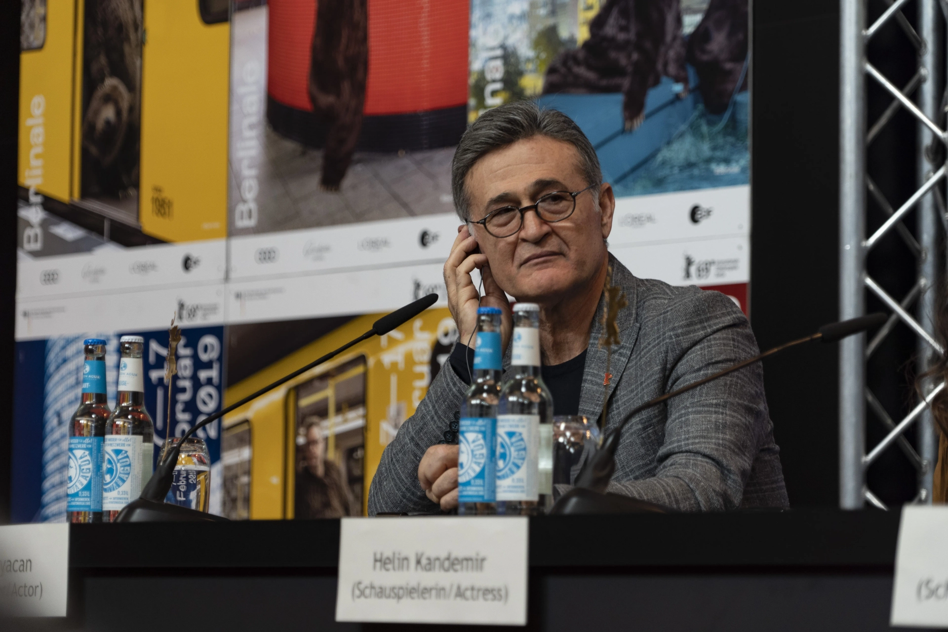 Müfit Kayacan at an event for A Tale of Three Sisters (2019)