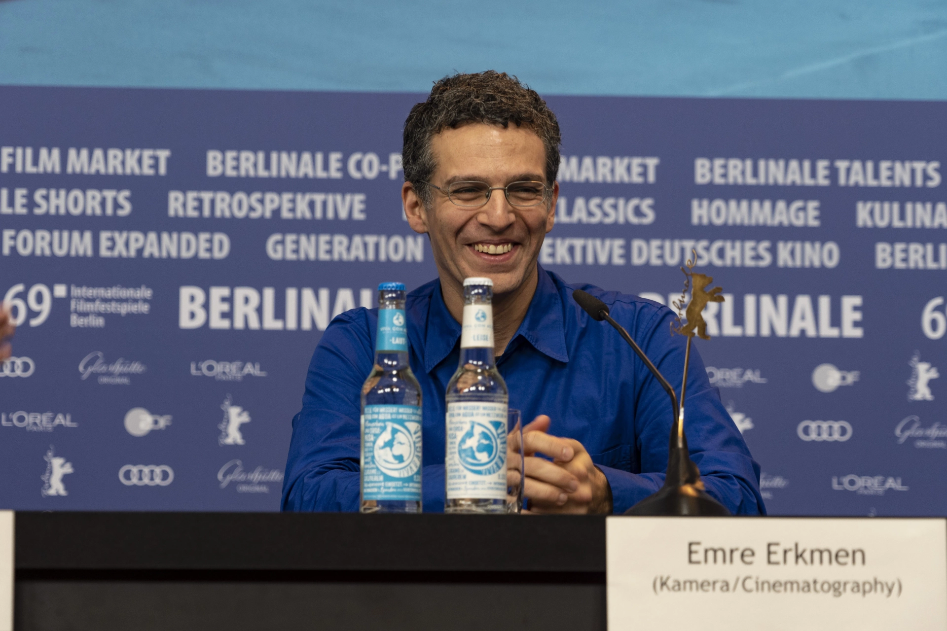 Emre Erkmen at an event for A Tale of Three Sisters (2019)