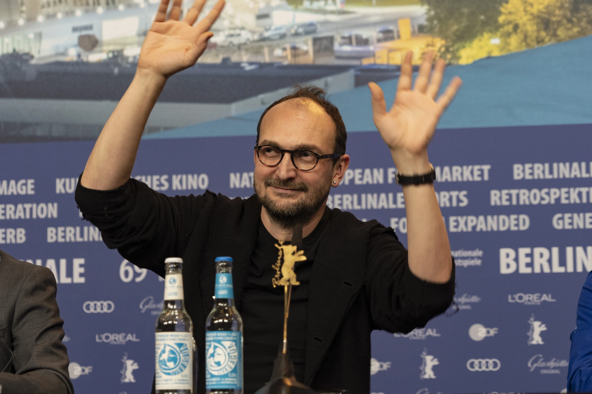 Kubilay Tunçer at an event for A Tale of Three Sisters (2019)