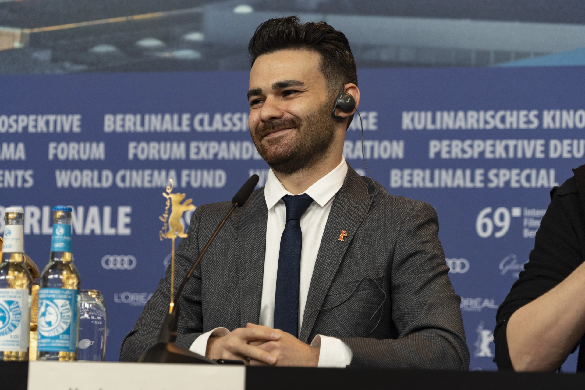 Kayhan Açikgöz at an event for A Tale of Three Sisters (2019)