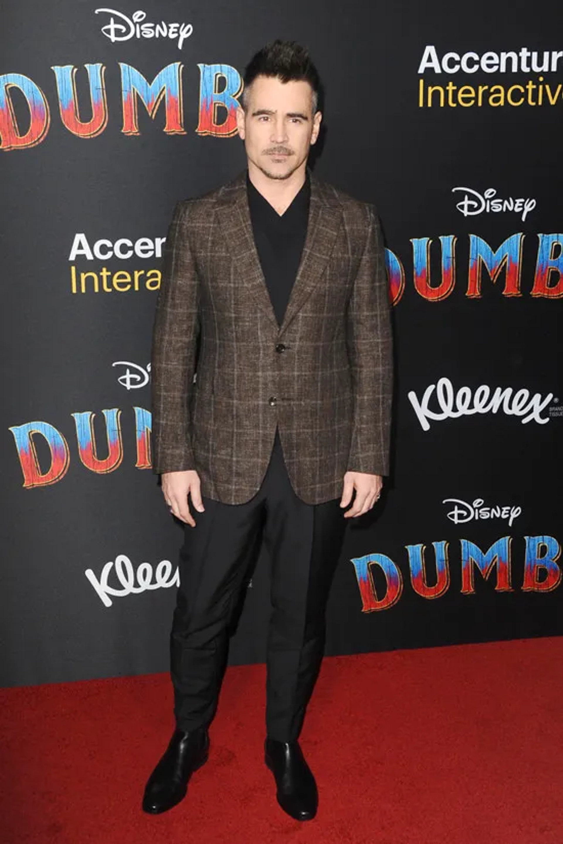 Colin Farrell at an event for Dumbo (2019)