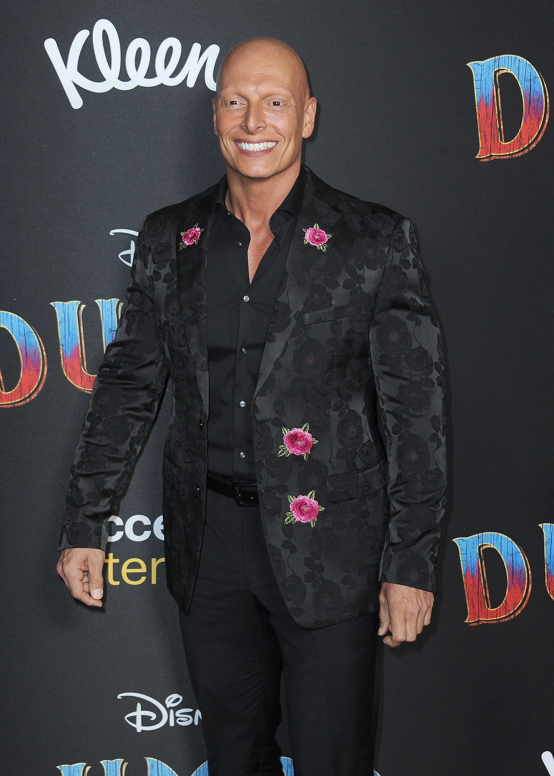 Joseph Gatt at an event for Dumbo (2019)