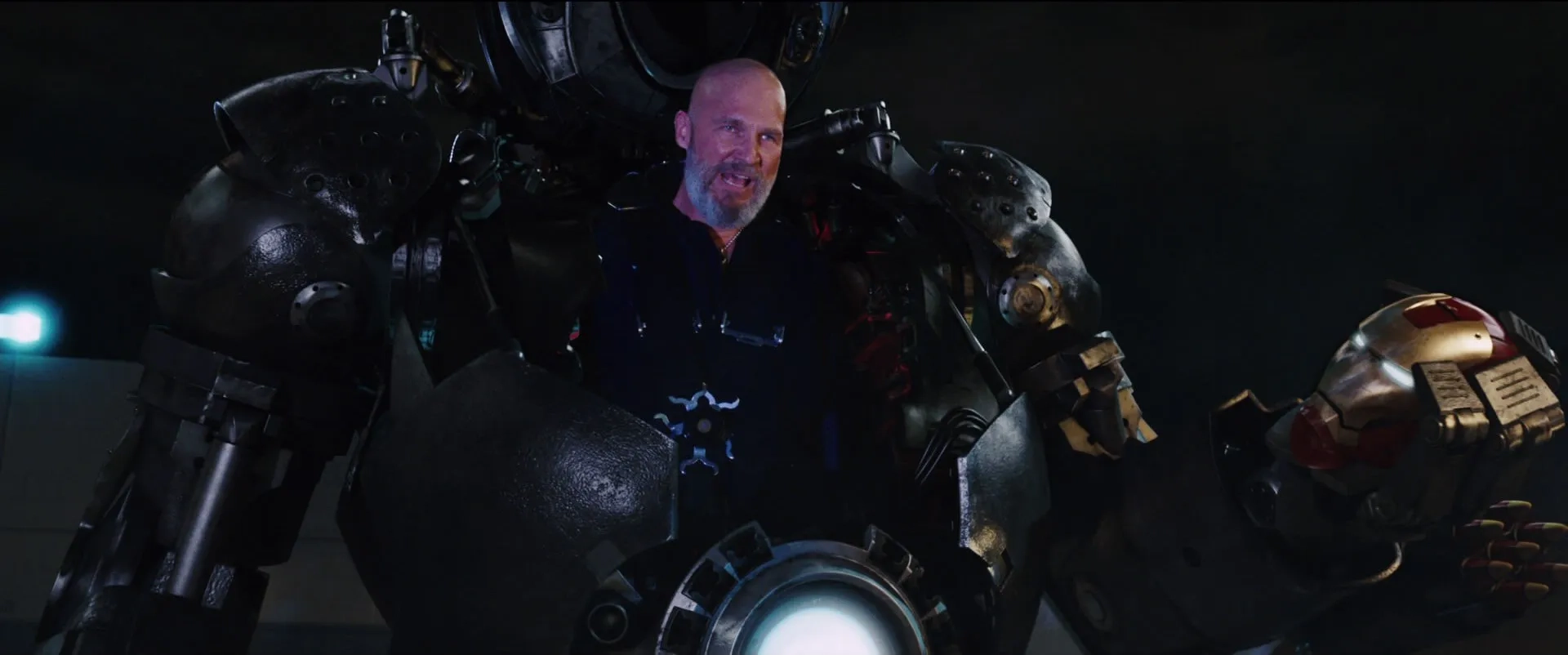 Jeff Bridges in Iron Man (2008)