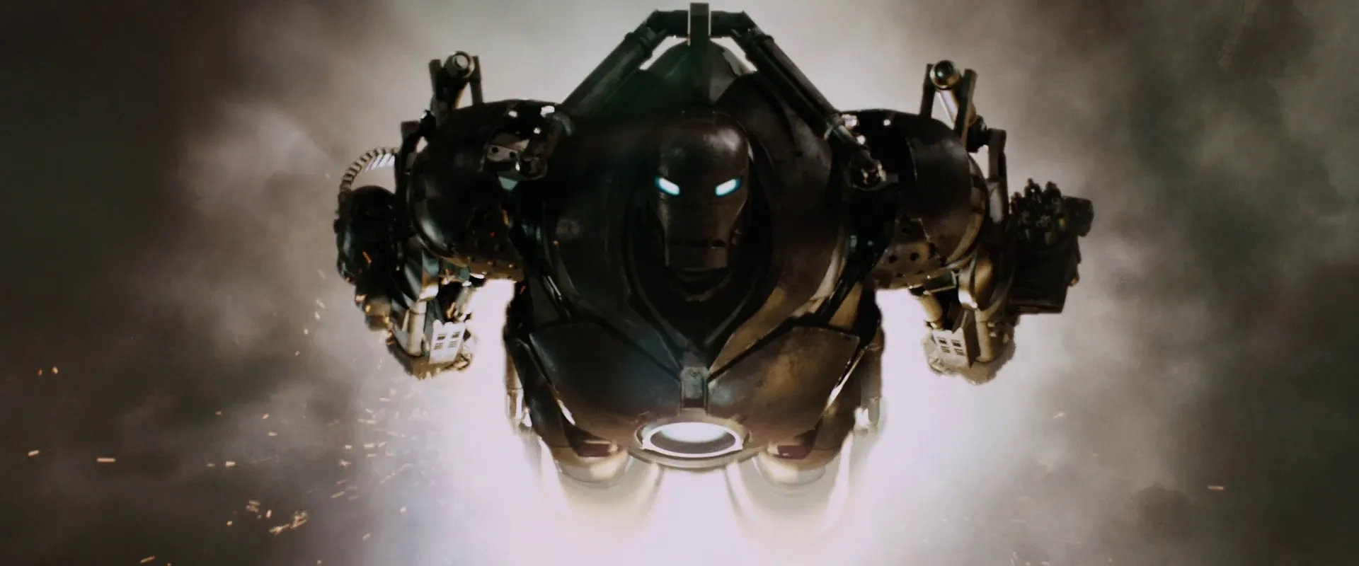 Jeff Bridges in Iron Man (2008)