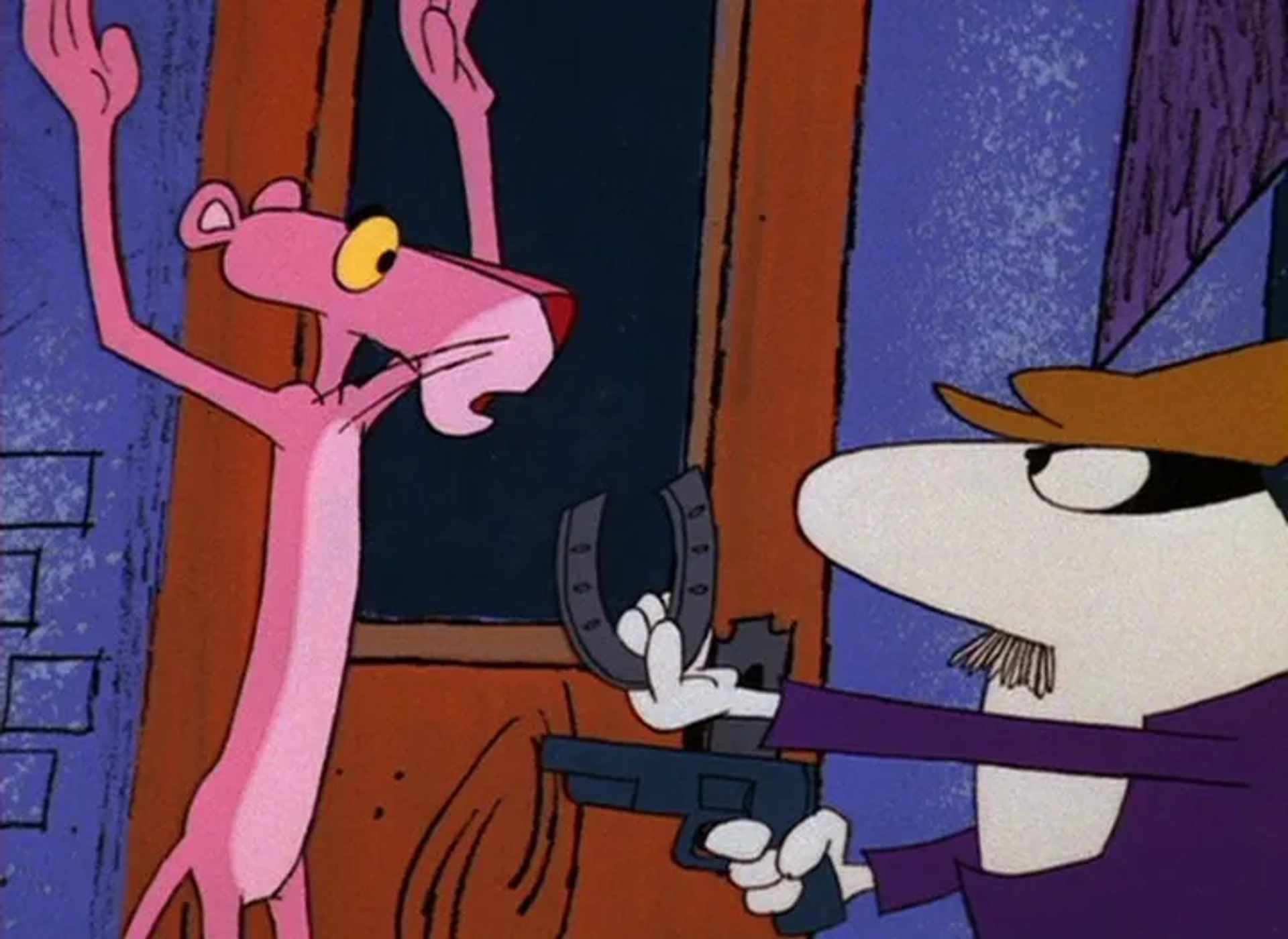 انیمیشن پلنگ صورتی (The Pink Panther Show 1969)