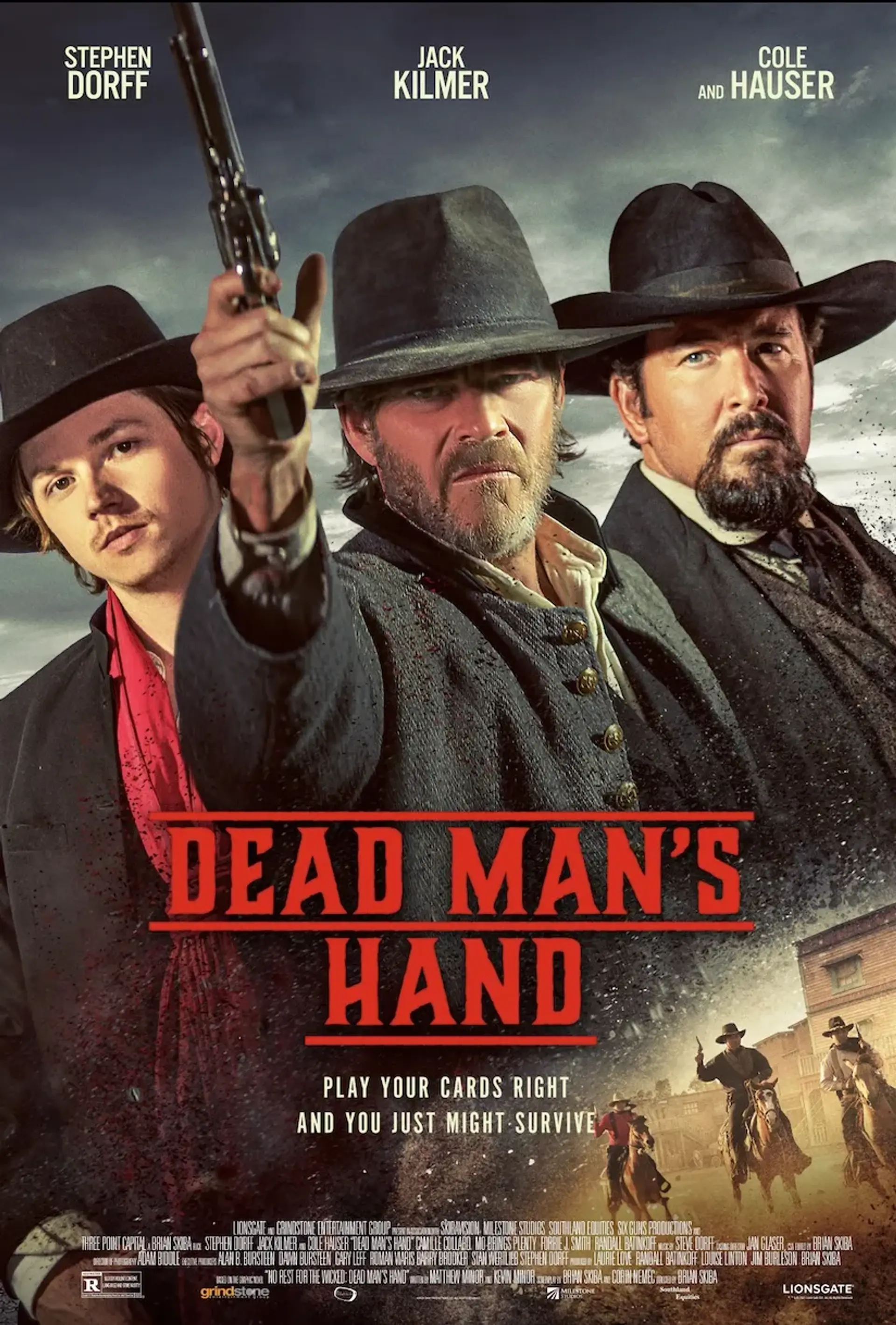 فیلم دست مرد مرده (Dead Man's Hand 2023)