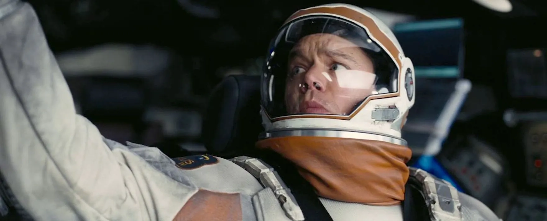Matt Damon in Interstellar (2014)