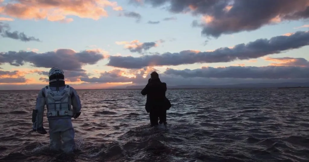 Christopher Nolan in Interstellar (2014)