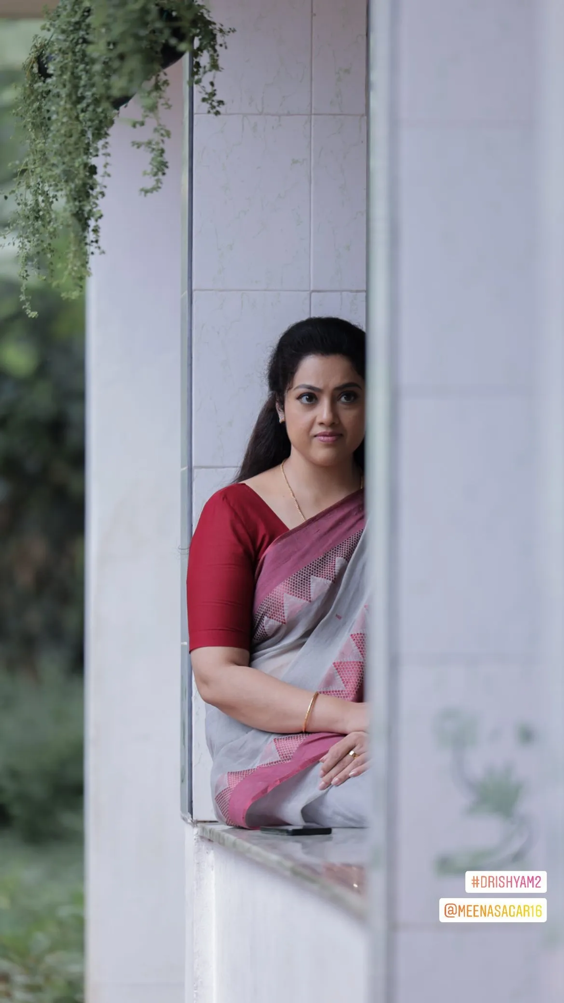 Meena in Drishyam 2 (2021)