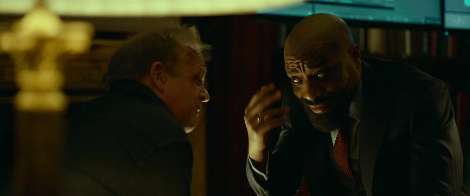 Chiwetel Ejiofor and Toby Jones in Infinite (2021)