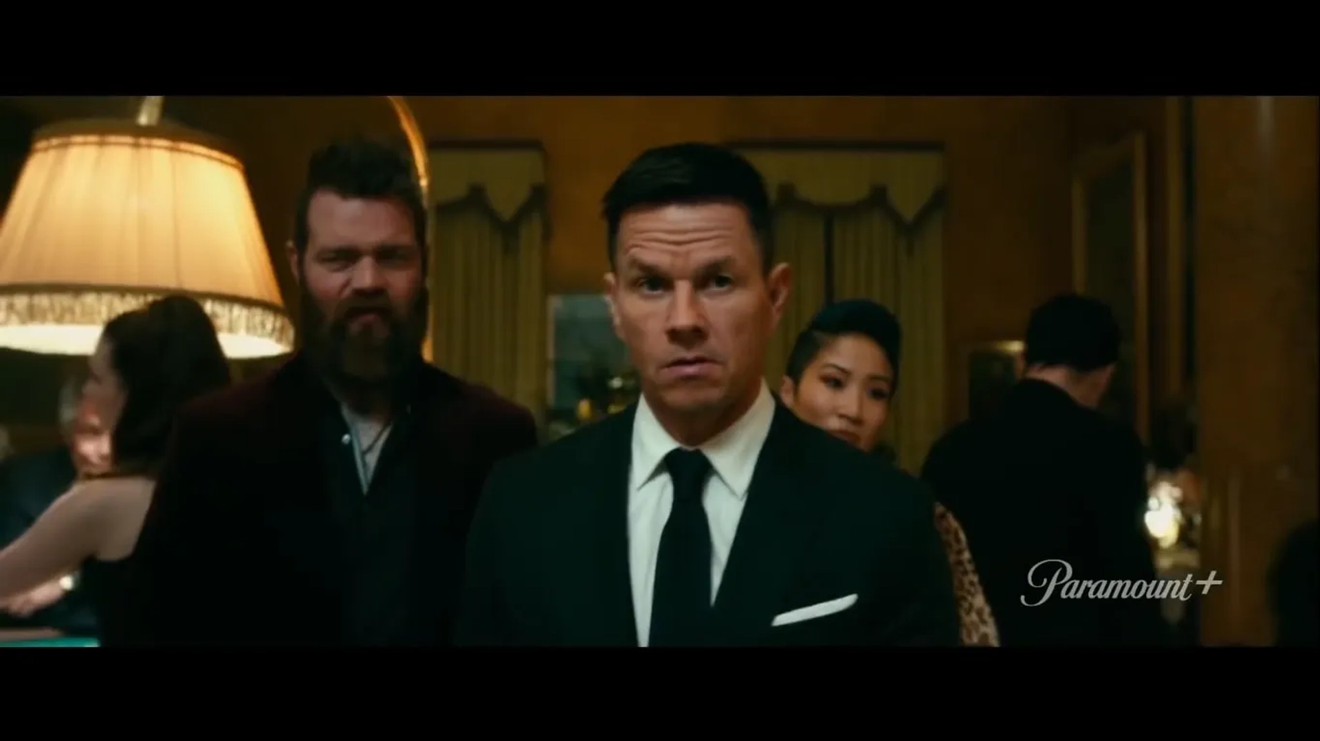 Mark Wahlberg, Jóhannes Haukur Jóhannesson, and Kae Alexander in Infinite (2021)