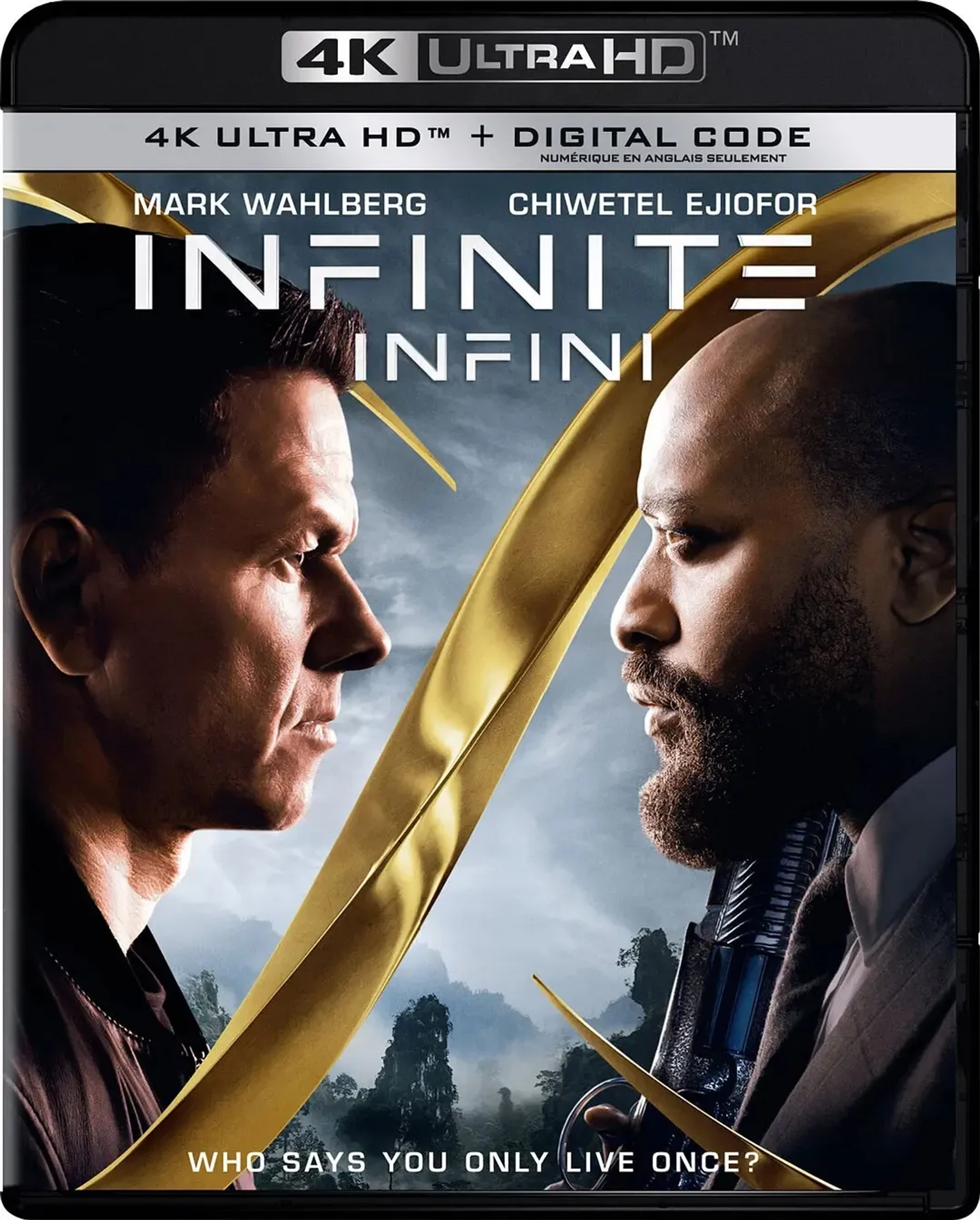 Mark Wahlberg and Chiwetel Ejiofor in Infinite (2021)