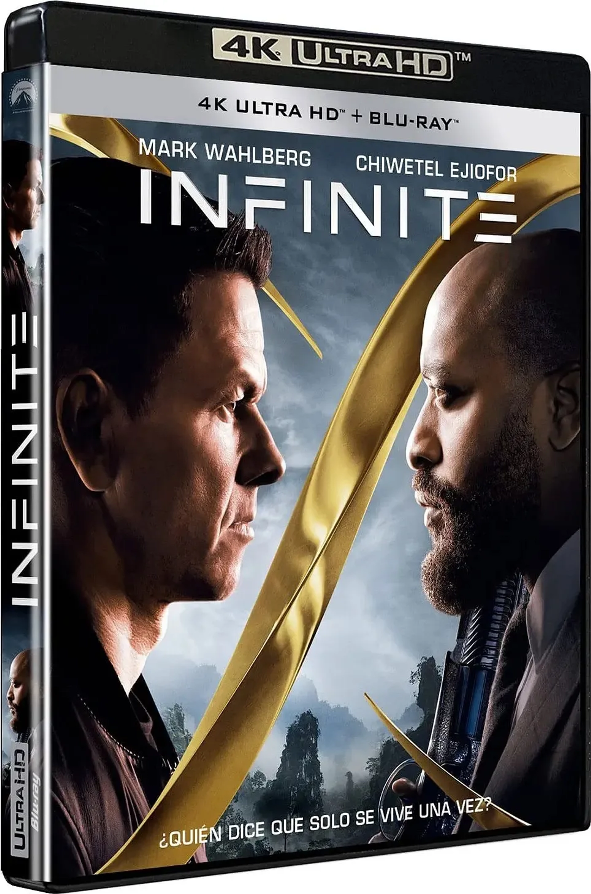 Mark Wahlberg and Chiwetel Ejiofor in Infinite (2021)