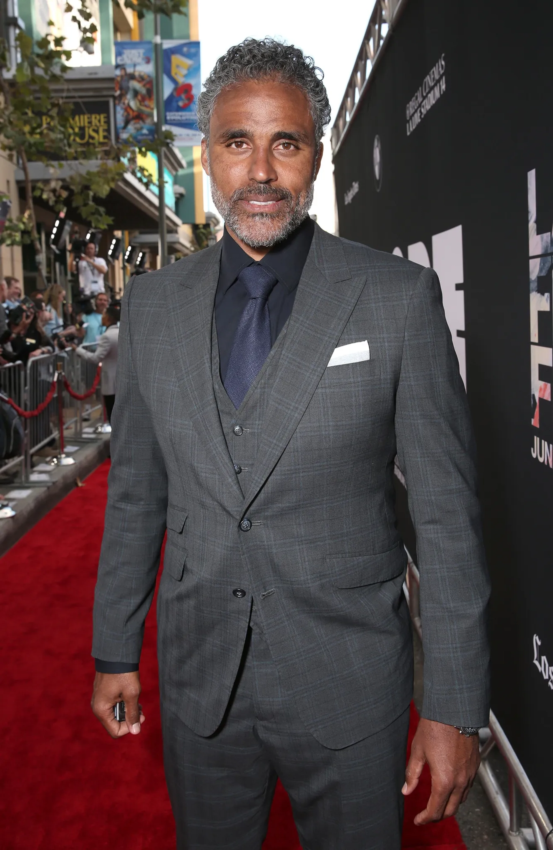 Rick Fox at an event for Dope (2015)