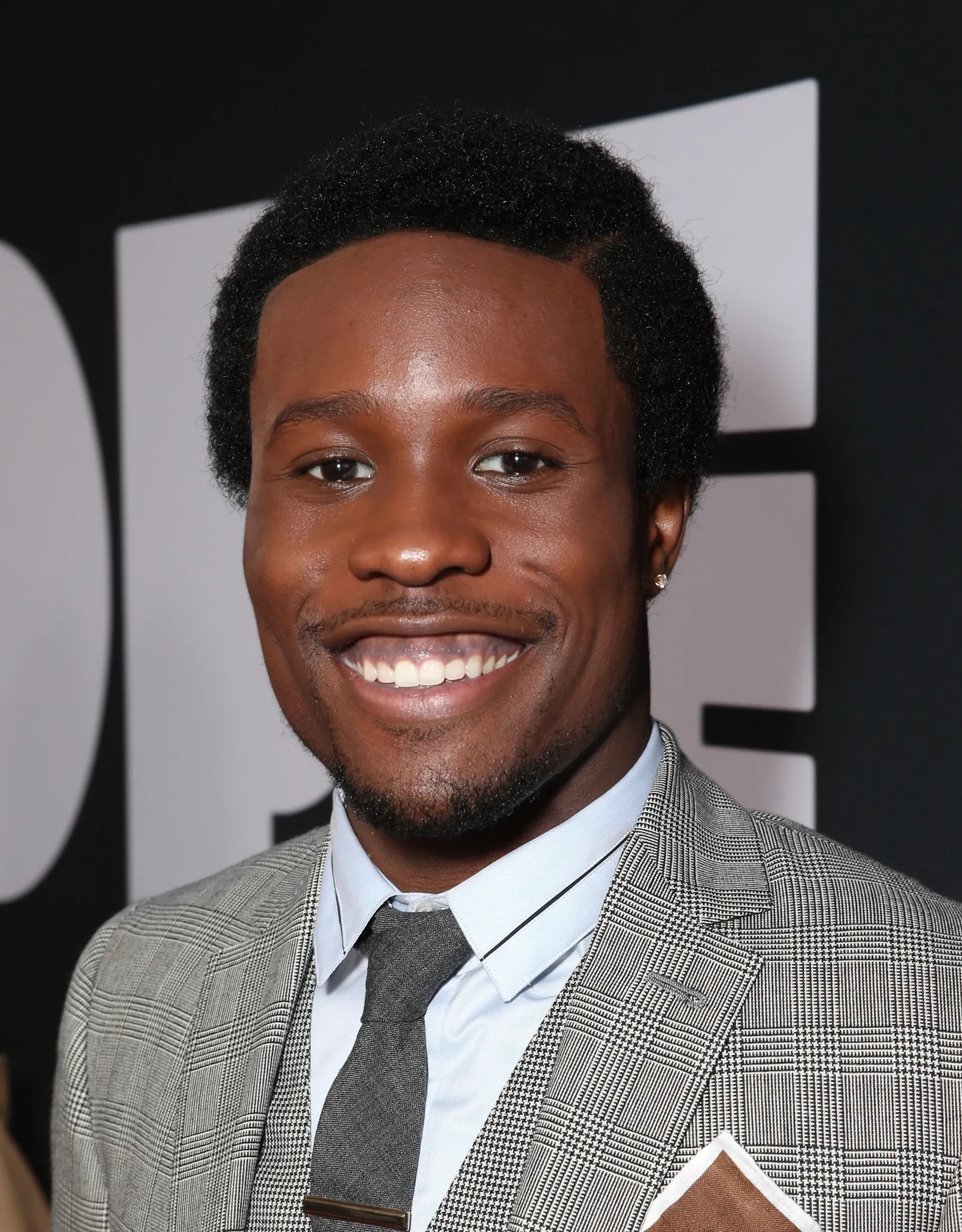 Shameik Moore at an event for Dope (2015)