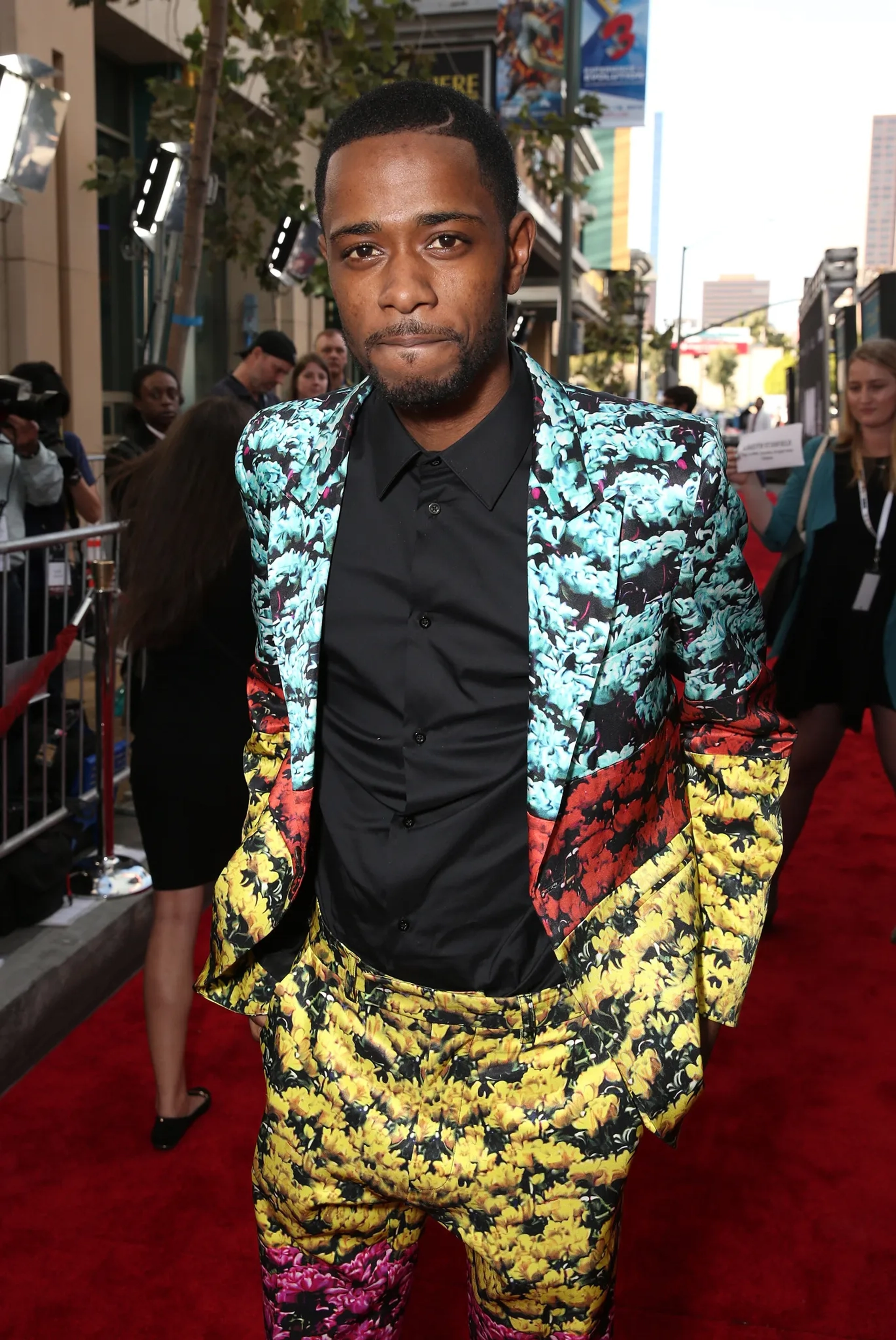 LaKeith Stanfield at an event for Dope (2015)