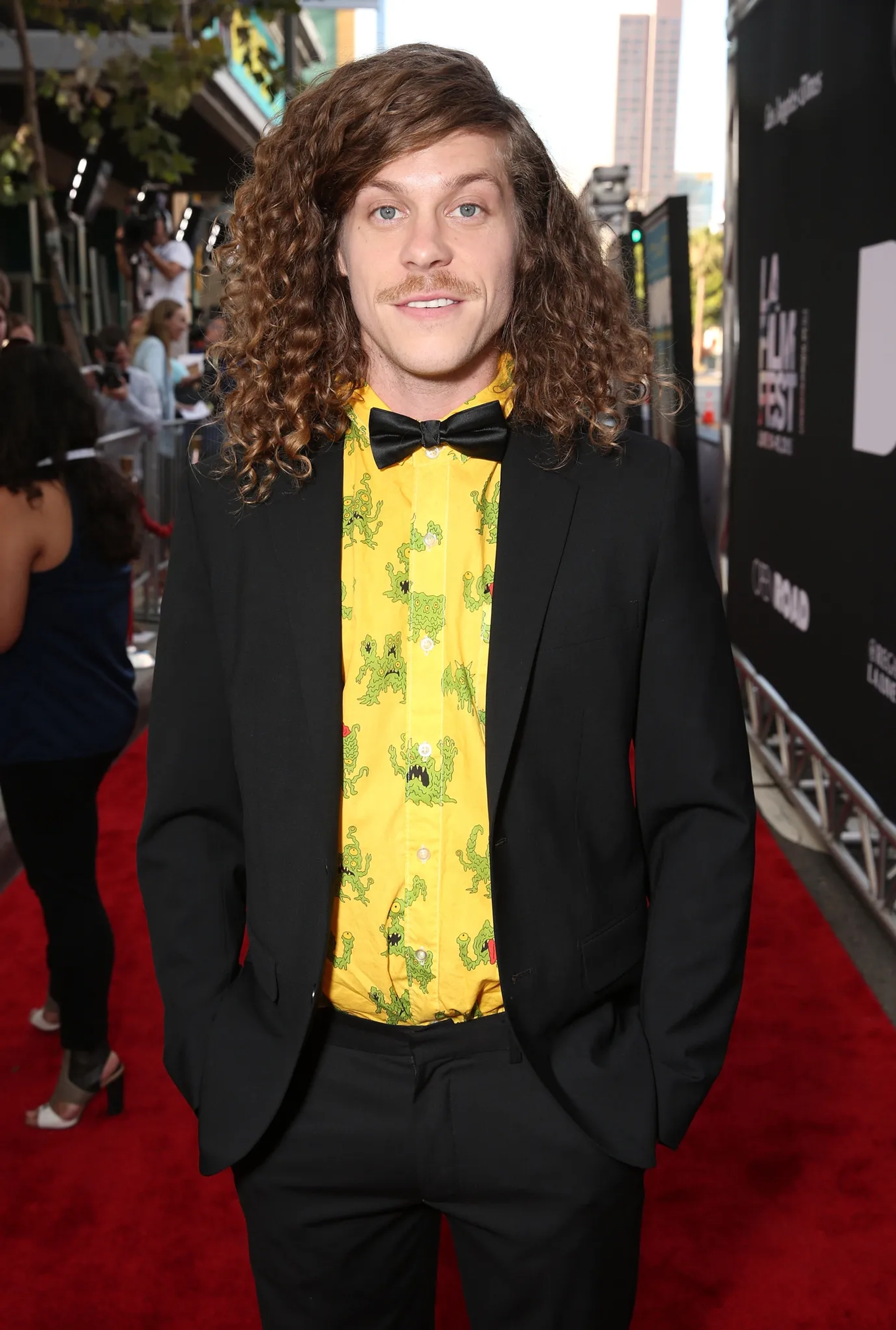 Blake Anderson at an event for Dope (2015)