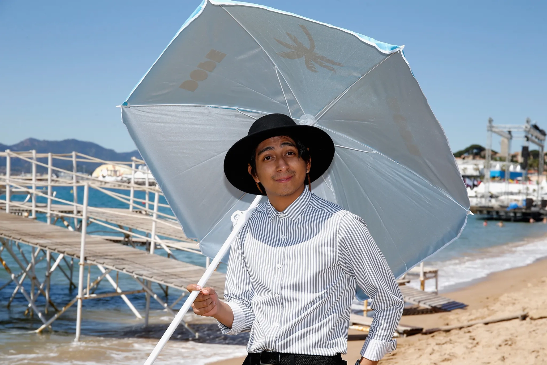 Tony Revolori at an event for Dope (2015)