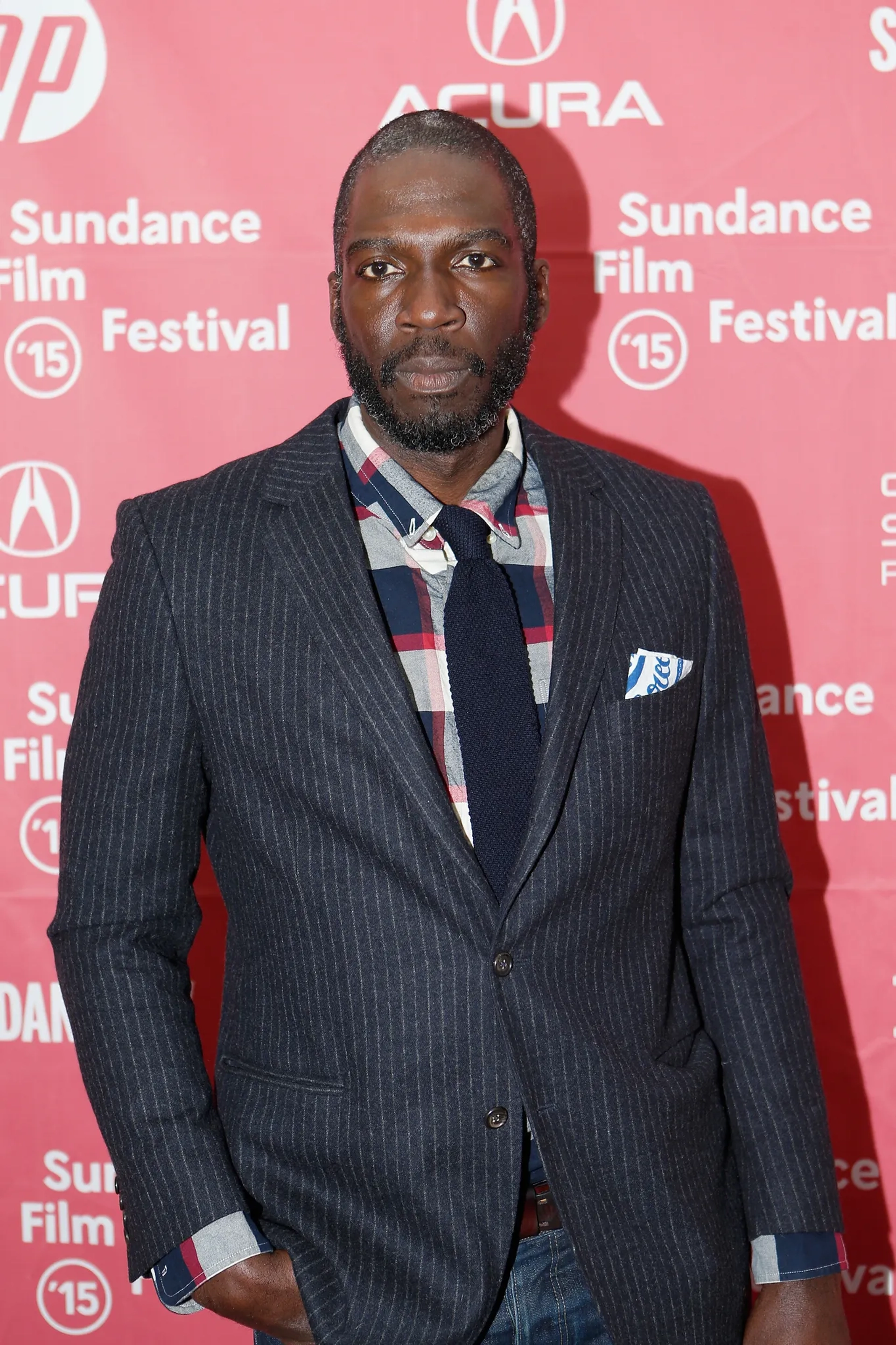 Rick Famuyiwa at an event for Dope (2015)