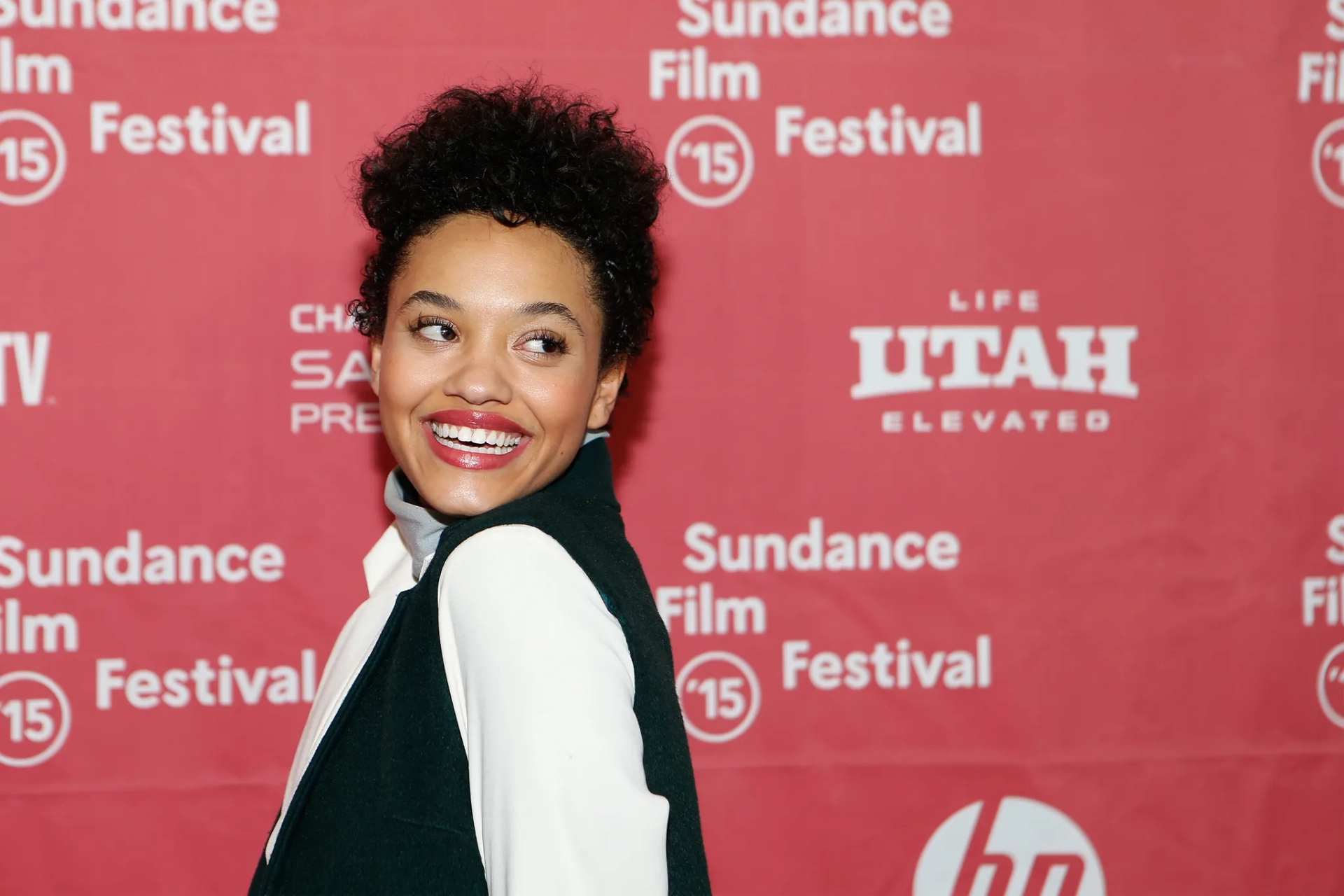 Kiersey Clemons at an event for Dope (2015)