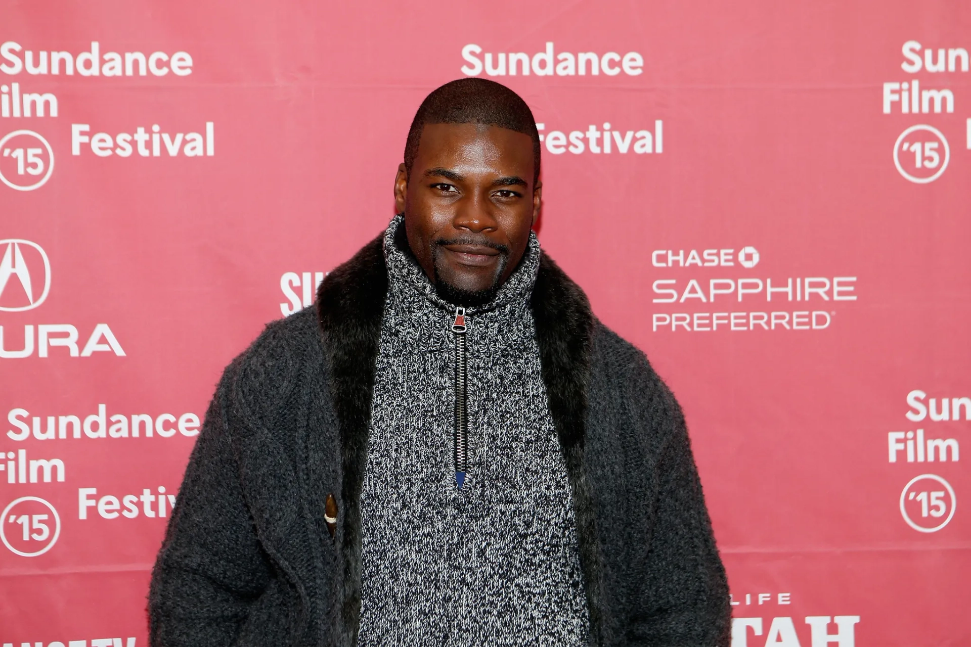 Amin Joseph at an event for Dope (2015)