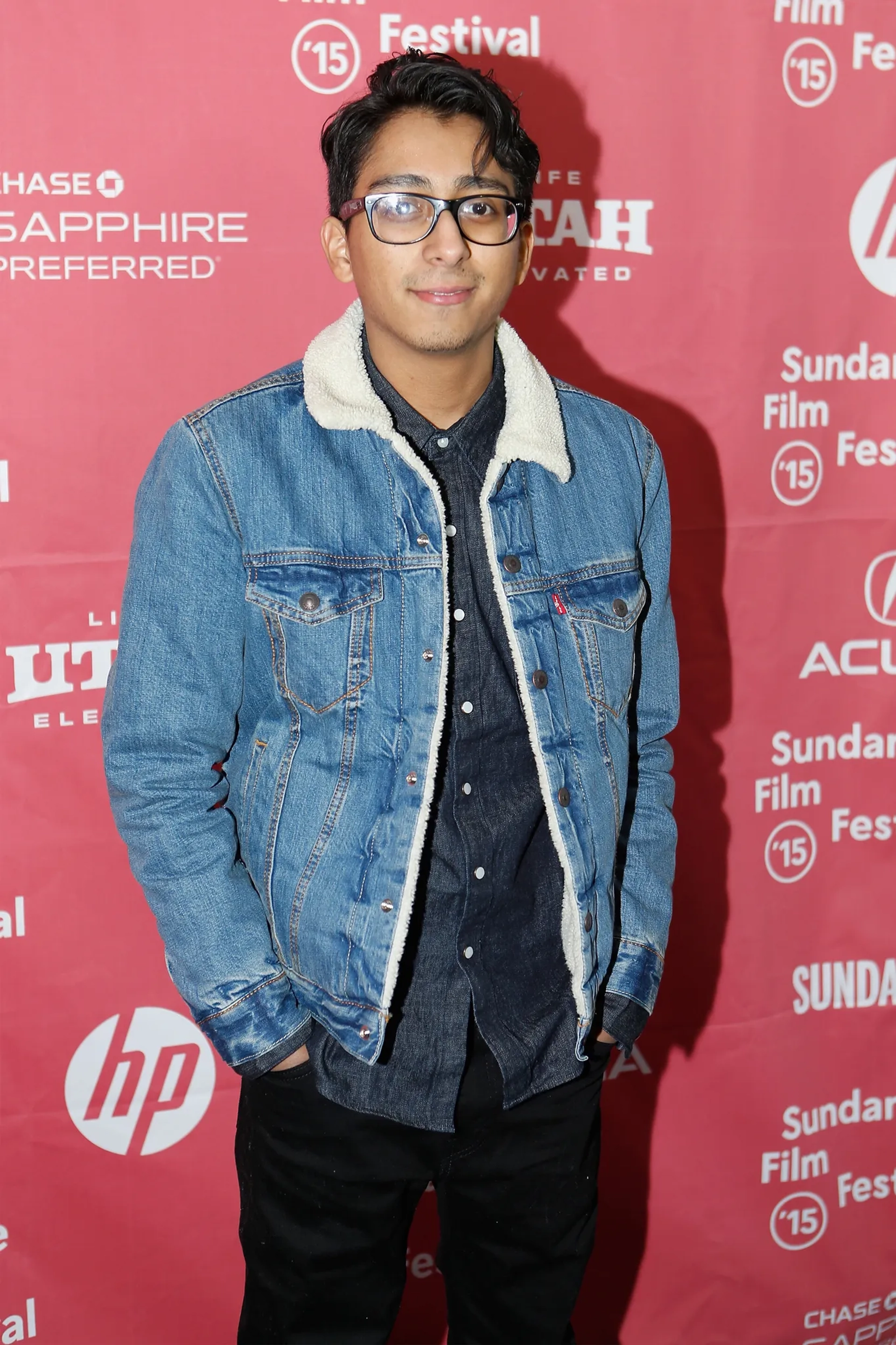 Tony Revolori at an event for Dope (2015)