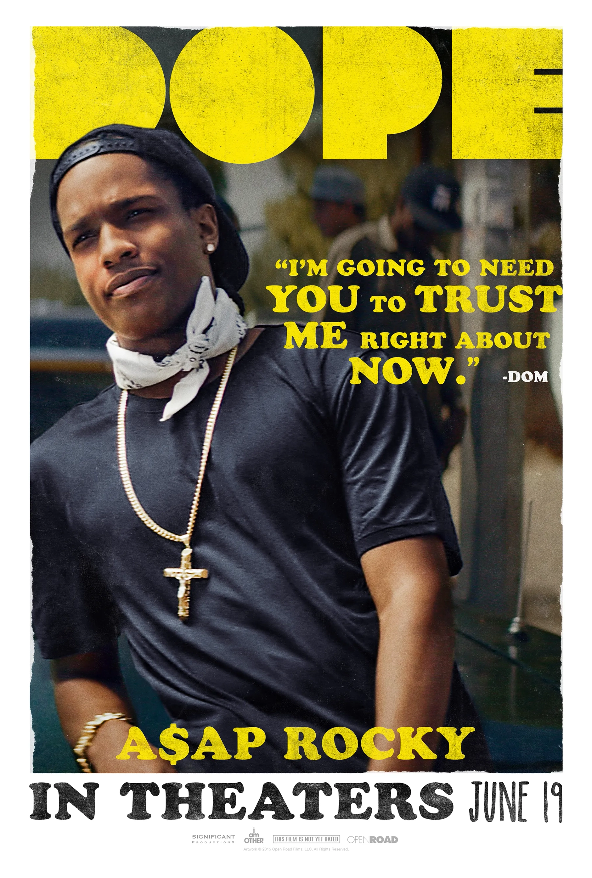 A$AP Rocky in Dope (2015)